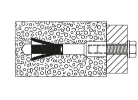 Fischer Porenbetonanker FPX 10.0 x 75 mm - 2 Stück Fischer Porenbetonanker FPX 10.0 x 75 mm - 2 Stück