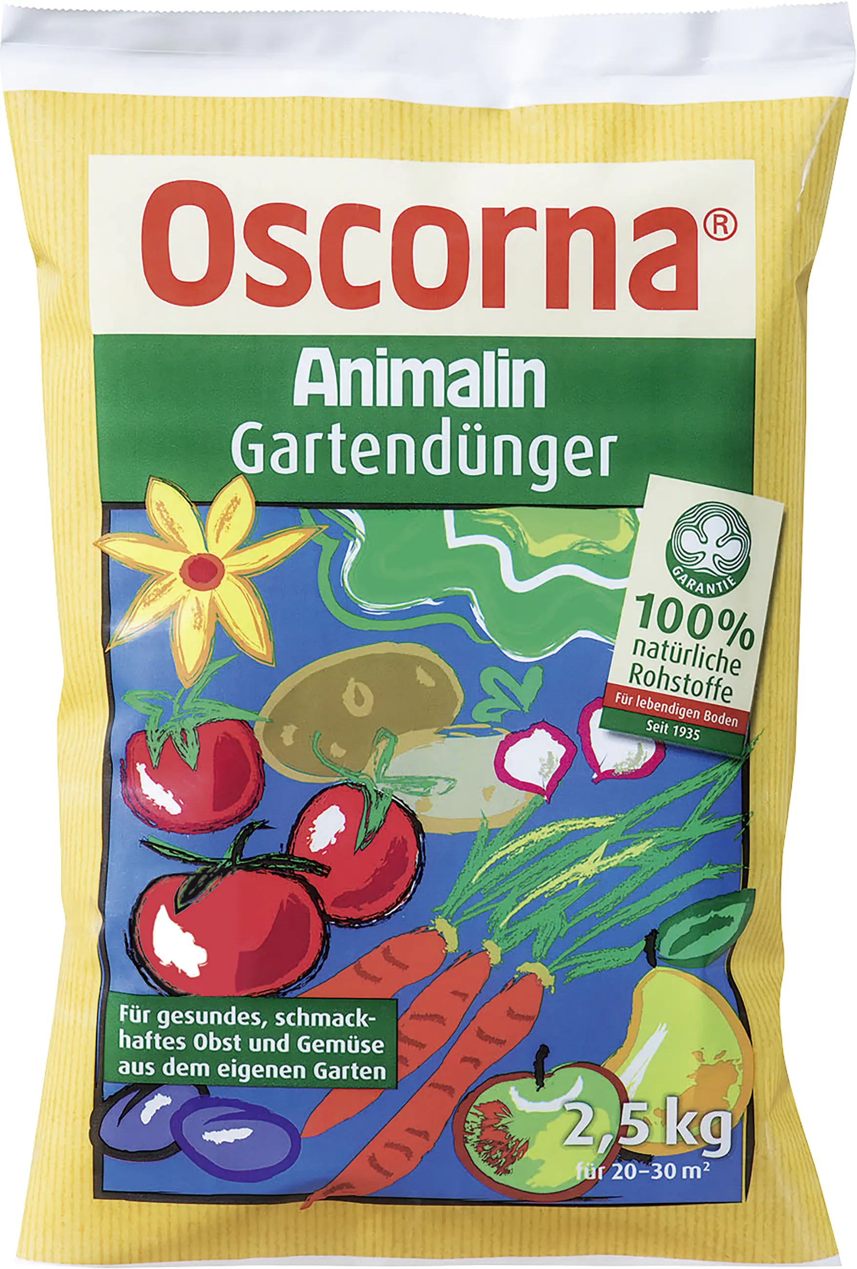 Oscorna Animalin Gartendünger 2,5 kg