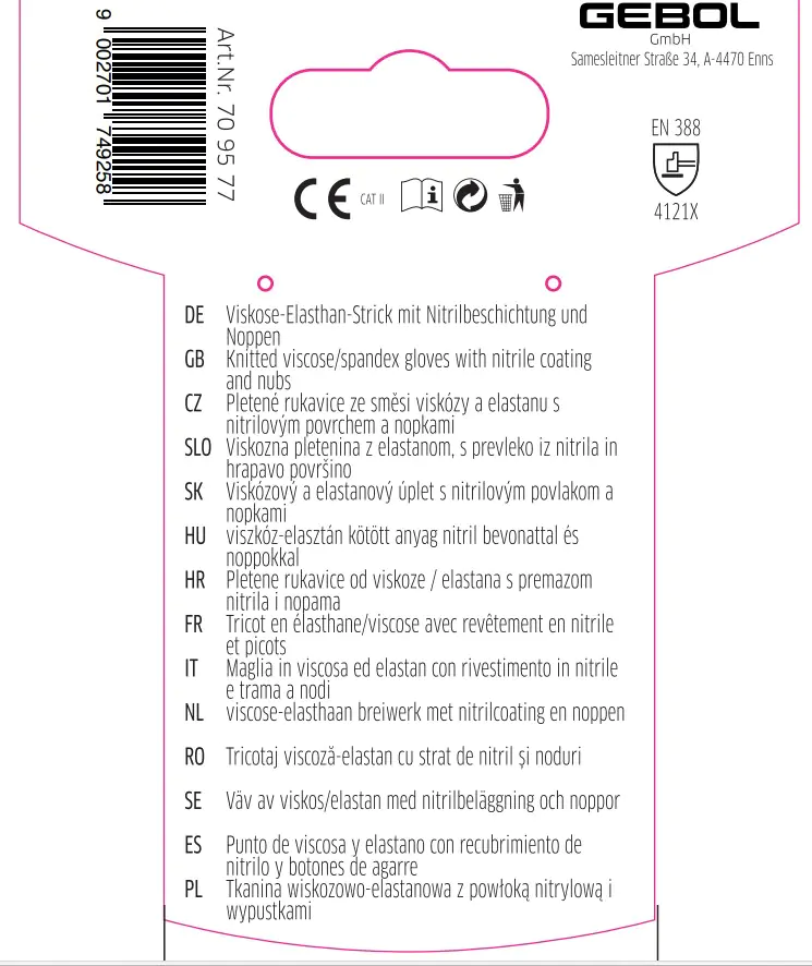 Gebol Handschuh Multi Flex Comfort  