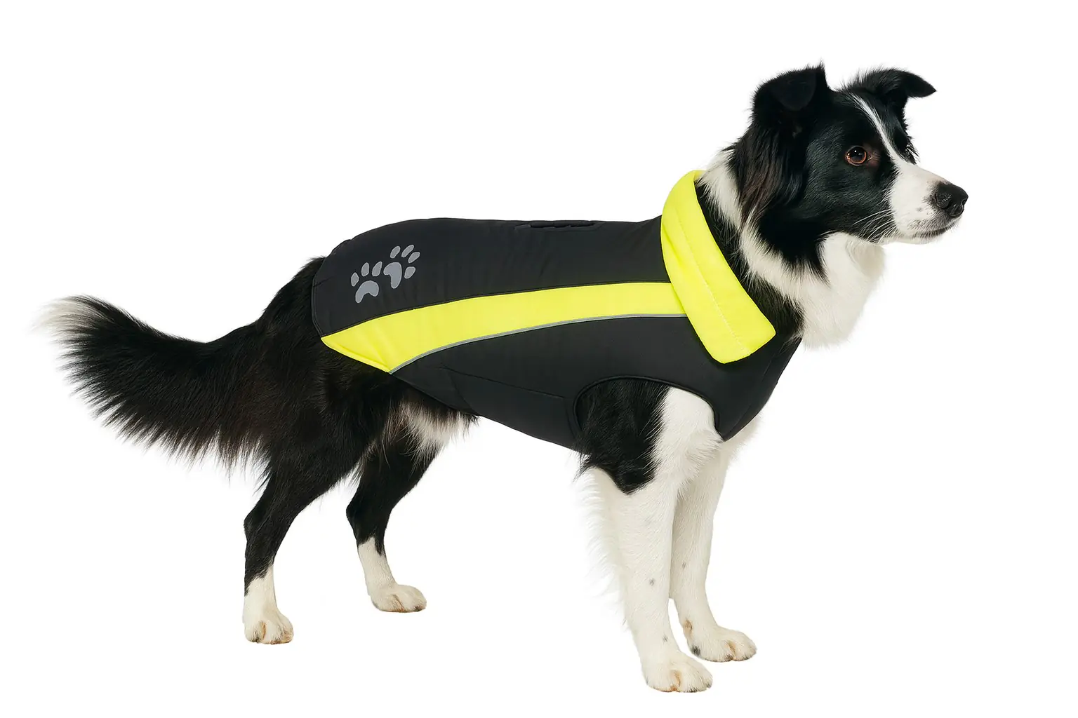 Nobby Hundemantel Sabi Rückenlänge 26 cm, schwarz senf Nobby Hundemantel Sabi Rückenlänge 26 cm, schwarz senf