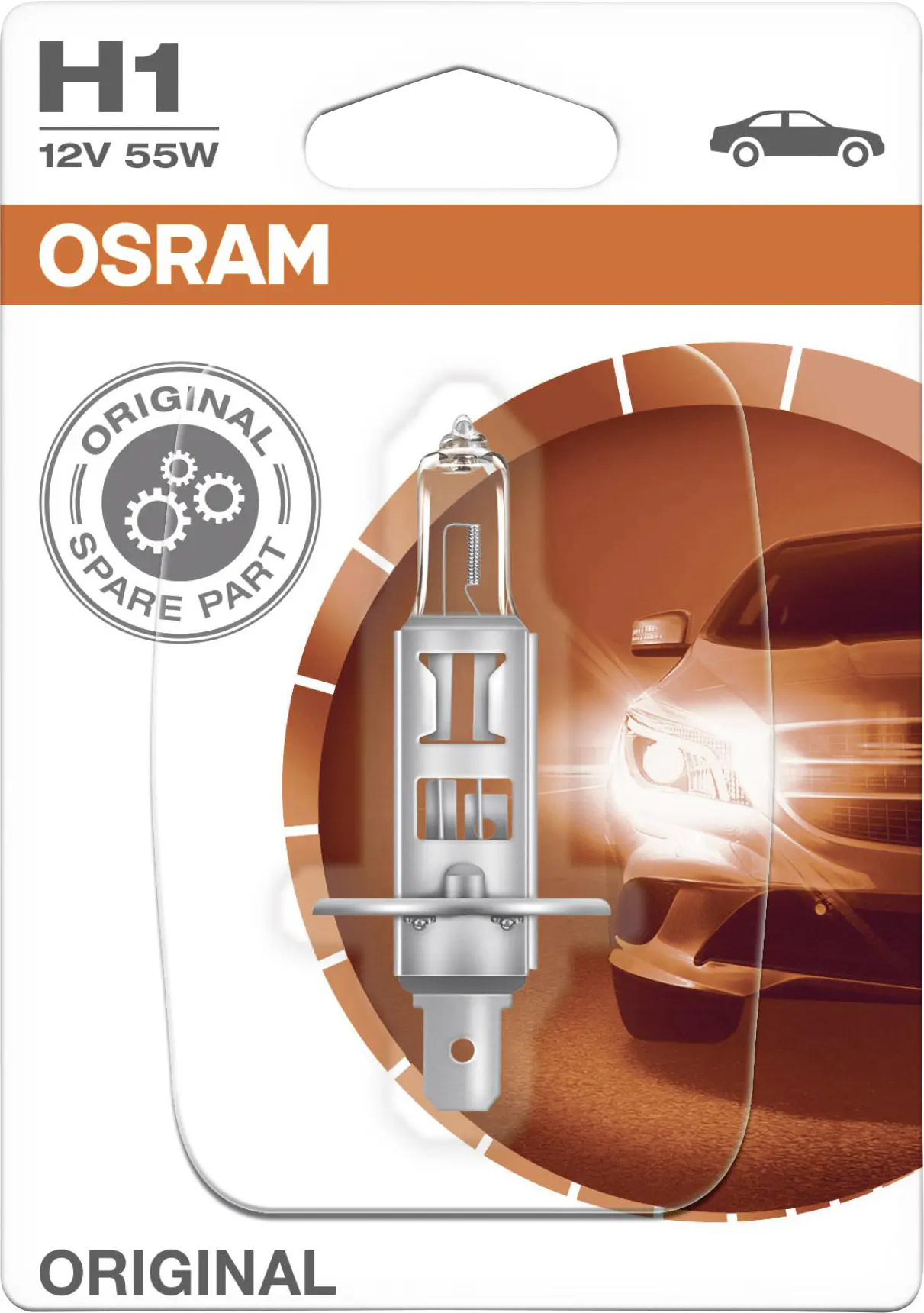 Osram Halogenlampe H1 12V 55W Osram Halogenlampe H1 12V 55W