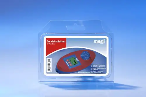 MediPool Tabletten 60 Stück für Pooltester Pool Scan oder Scuba II