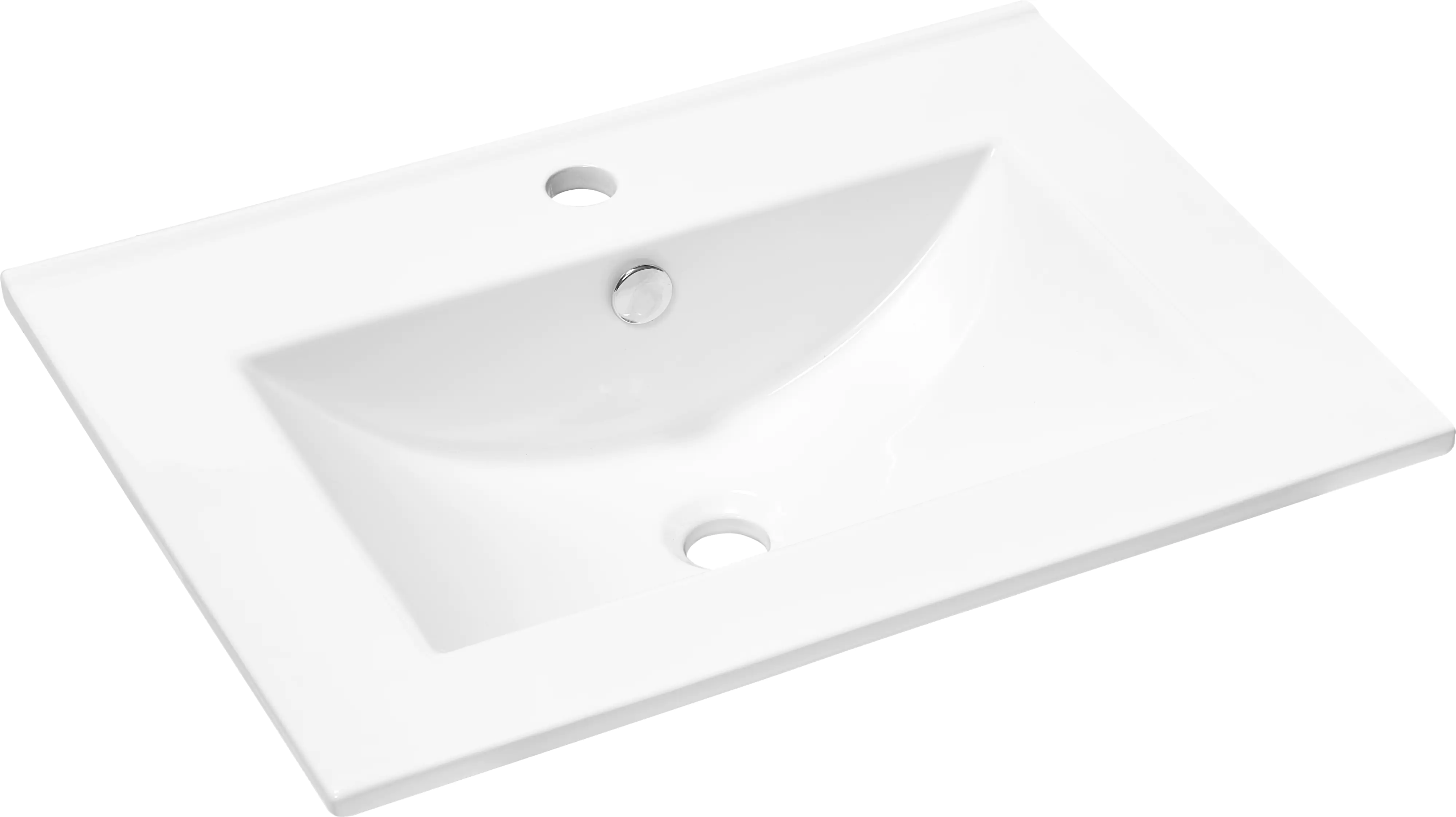 Primaster Keramikwaschbecken 61 cm Düsseldorf weiß