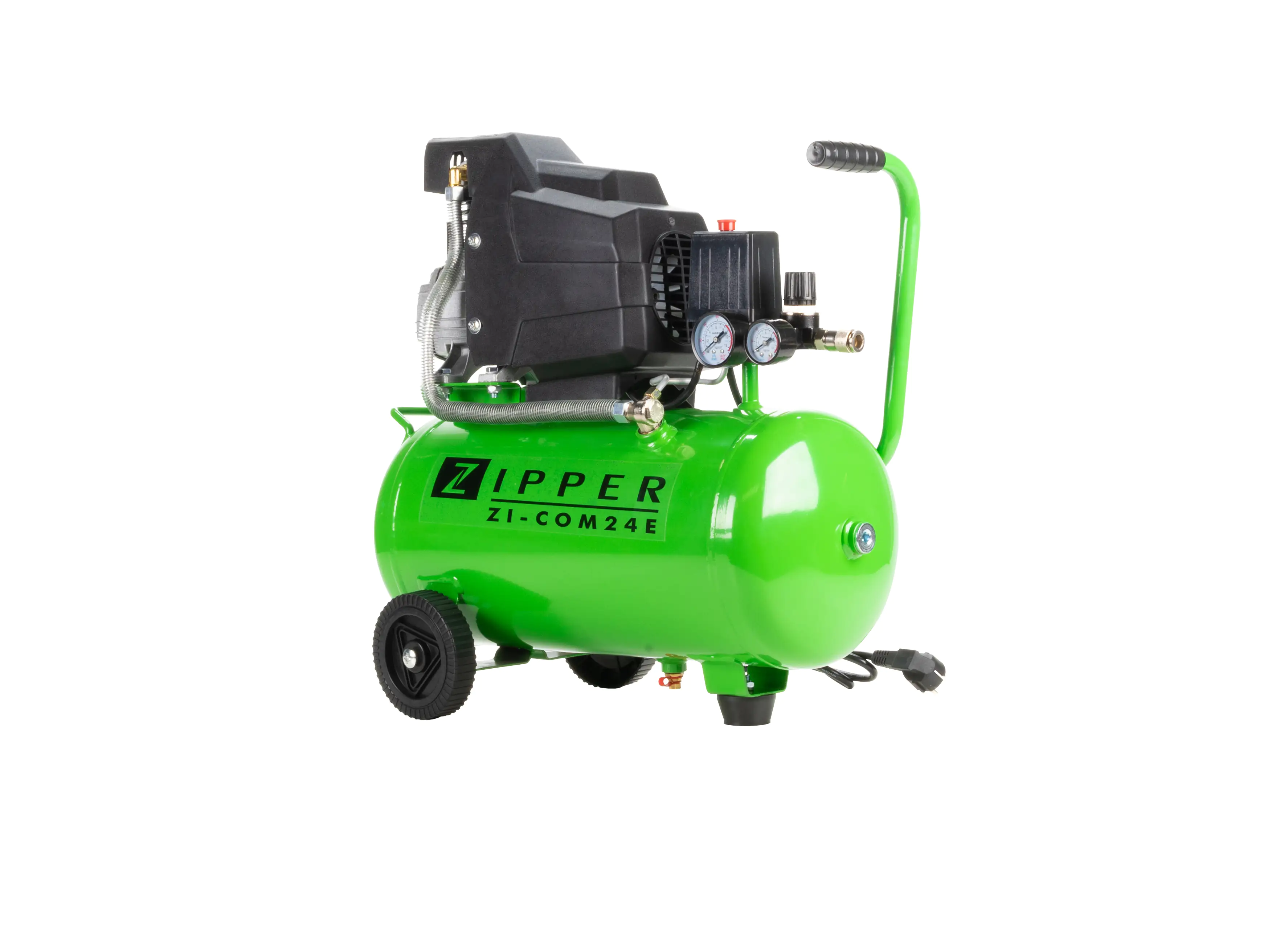 Zipper Kompressor ZI-COM24E 24 l mit Schnellkupplung