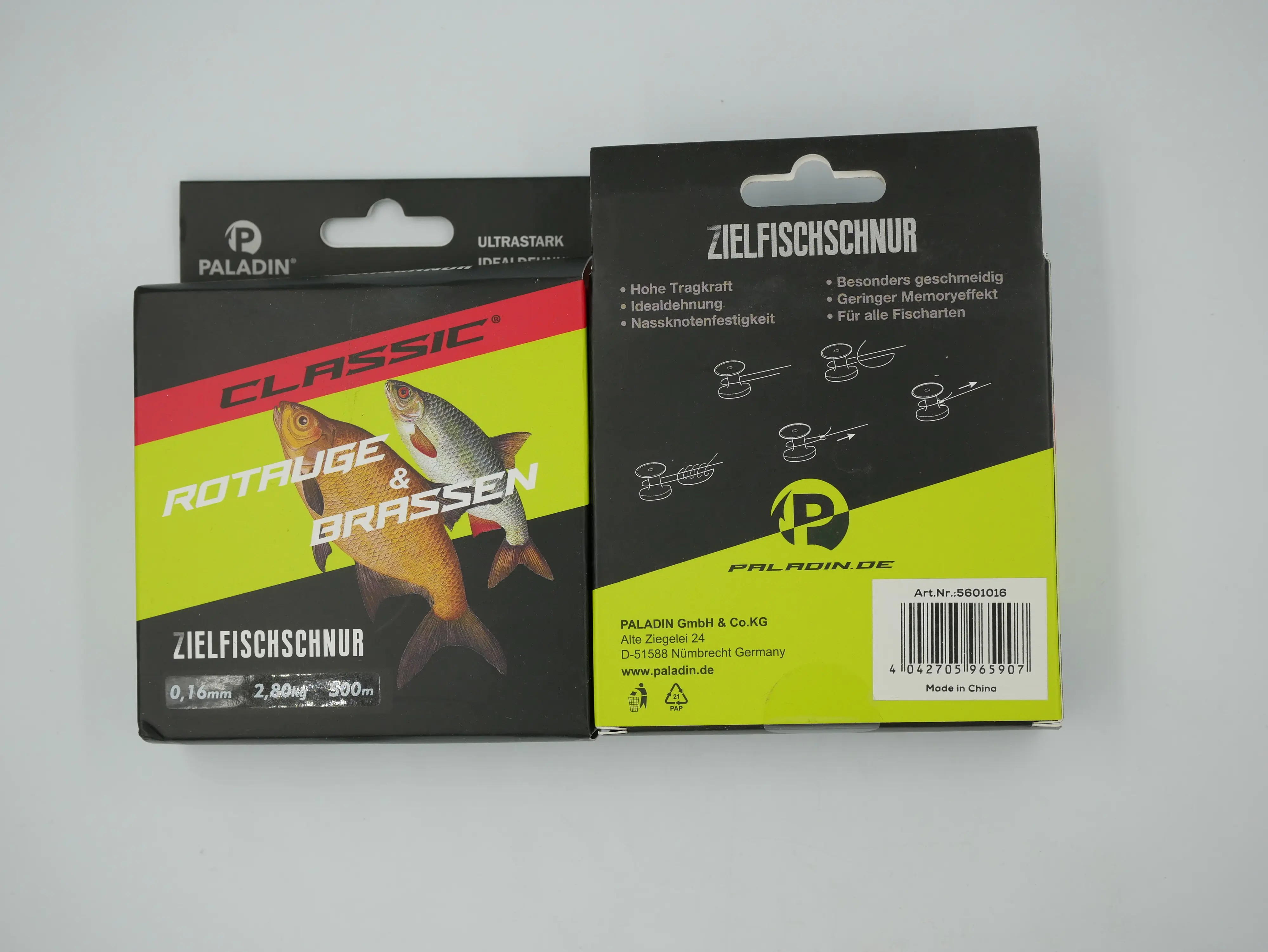 Paladin Angelschnur Rotauge Brasse 500 m 0,16 mm transparent Paladin Angelschnur Rotauge Brasse 500 m 0,16 mm transparent