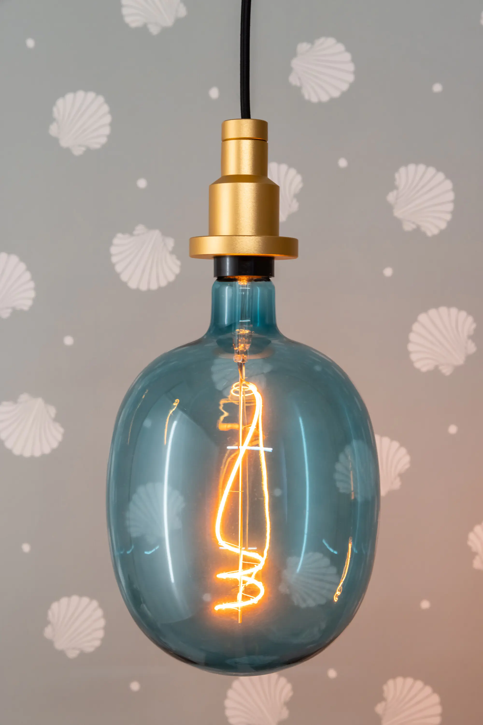 Ledvance LED Leuchtmittel Vintage 1906 Ballon10 E27 4,5 W dimmbar blau Ledvance LED Leuchtmittel Vintage 1906 Ballon10 E27 4,5 W dimmbar blau