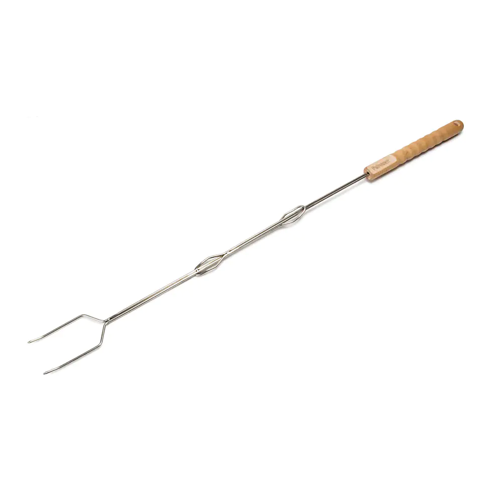 4250435770047 Petromax Lagerfeuer-Spieß ls1 Gabel gerade 2 Stück