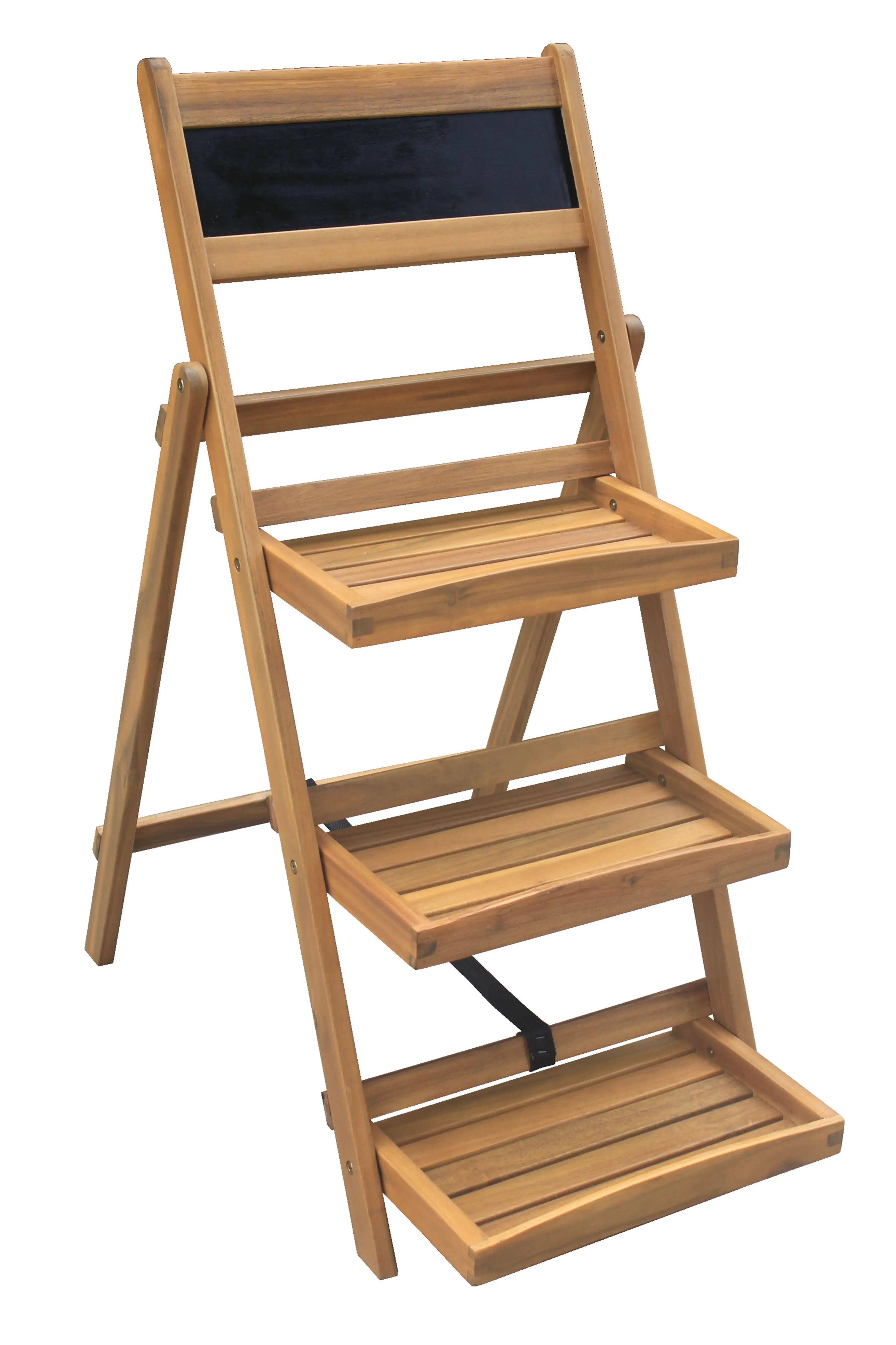 TrendLine Blumentreppe mit Tafel 50 x 77 x 100 cm