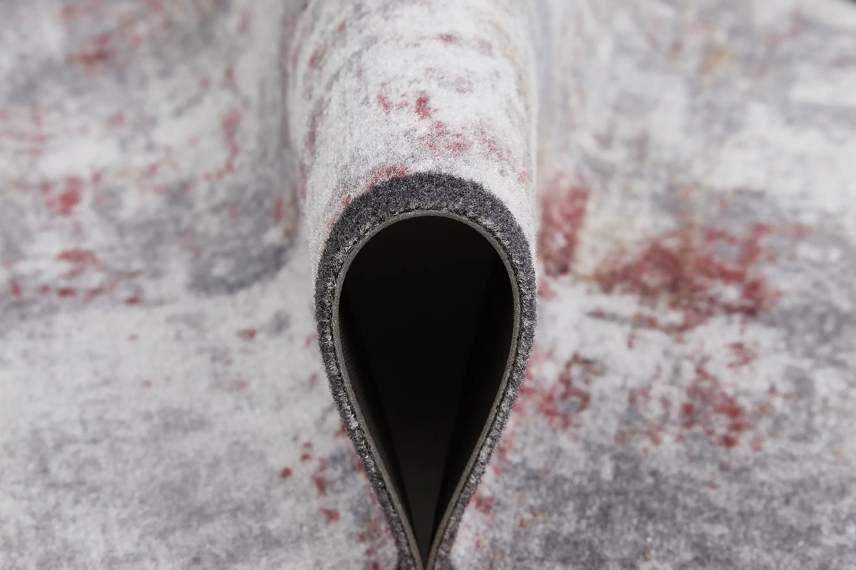 Fußmatte Vigo 39 x 58 cm grau-multi