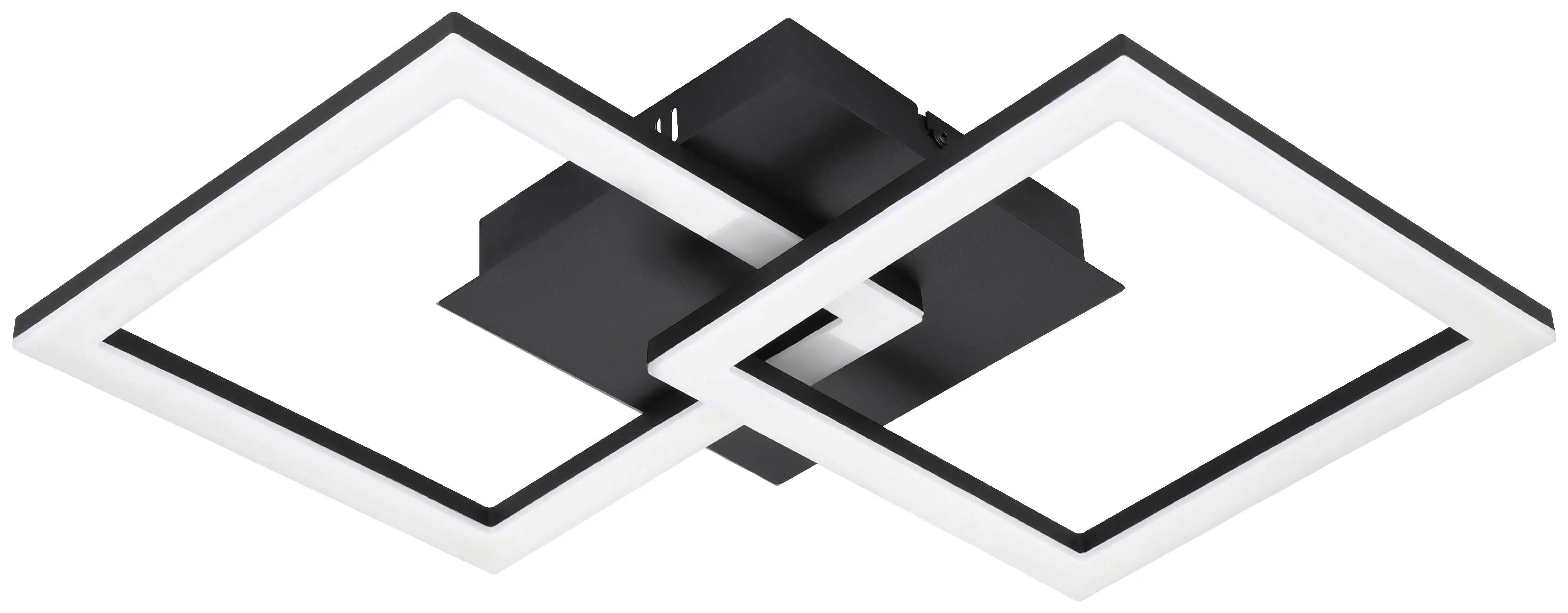 Eglo Connect LED Deckenleuchte Paranday-Z schwarz 52,5 x 31 cm