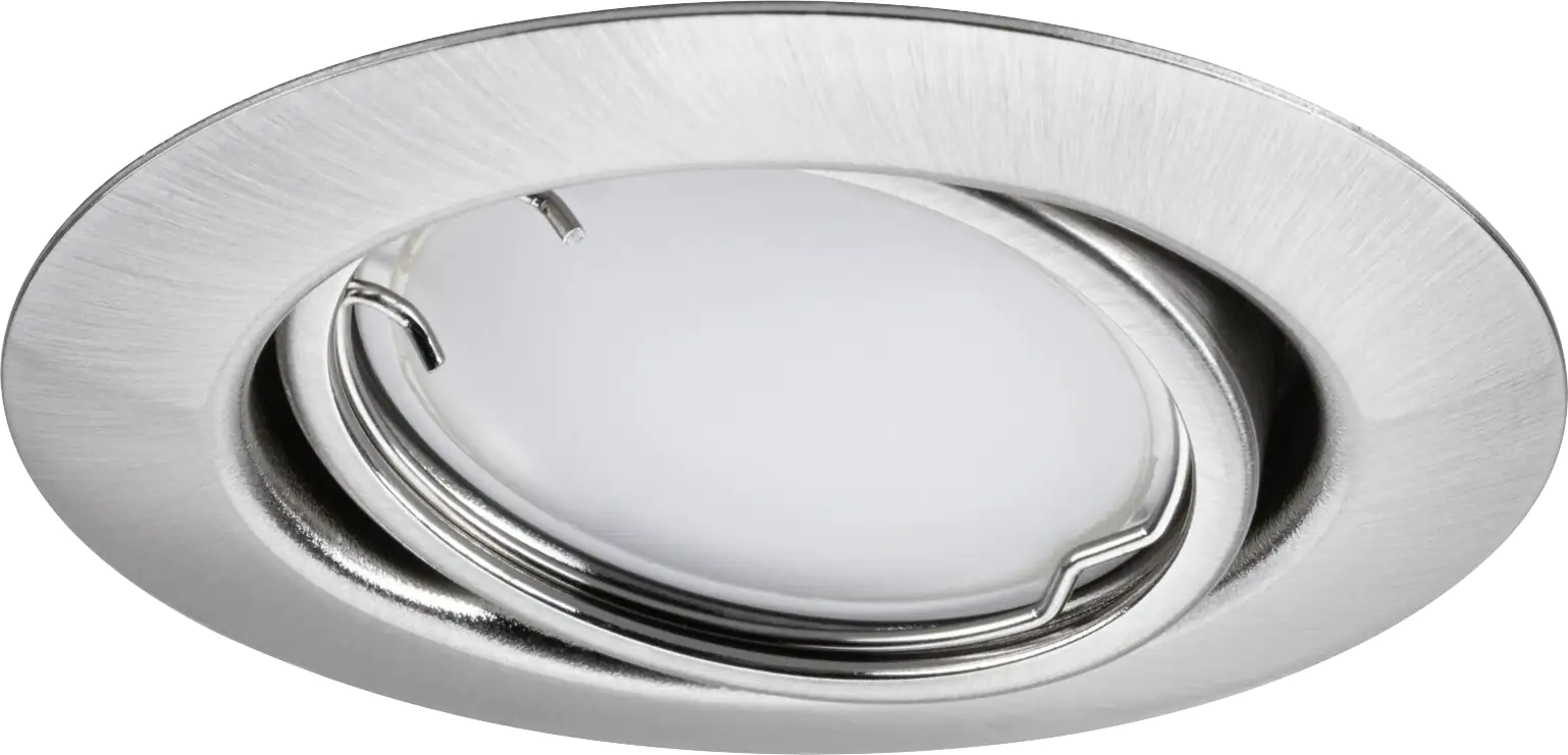 Paulmann LED Einbauleuchte Coin Base 3er Set eisen gebürstet Zigbee RGBW RGBW Ø 9 cm schwenkbar  Paulmann LED Einbauleuchte Coin Base 3er Set eisen gebürstet Zigbee RGBW RGBW Ø 9 cm schwenkbar