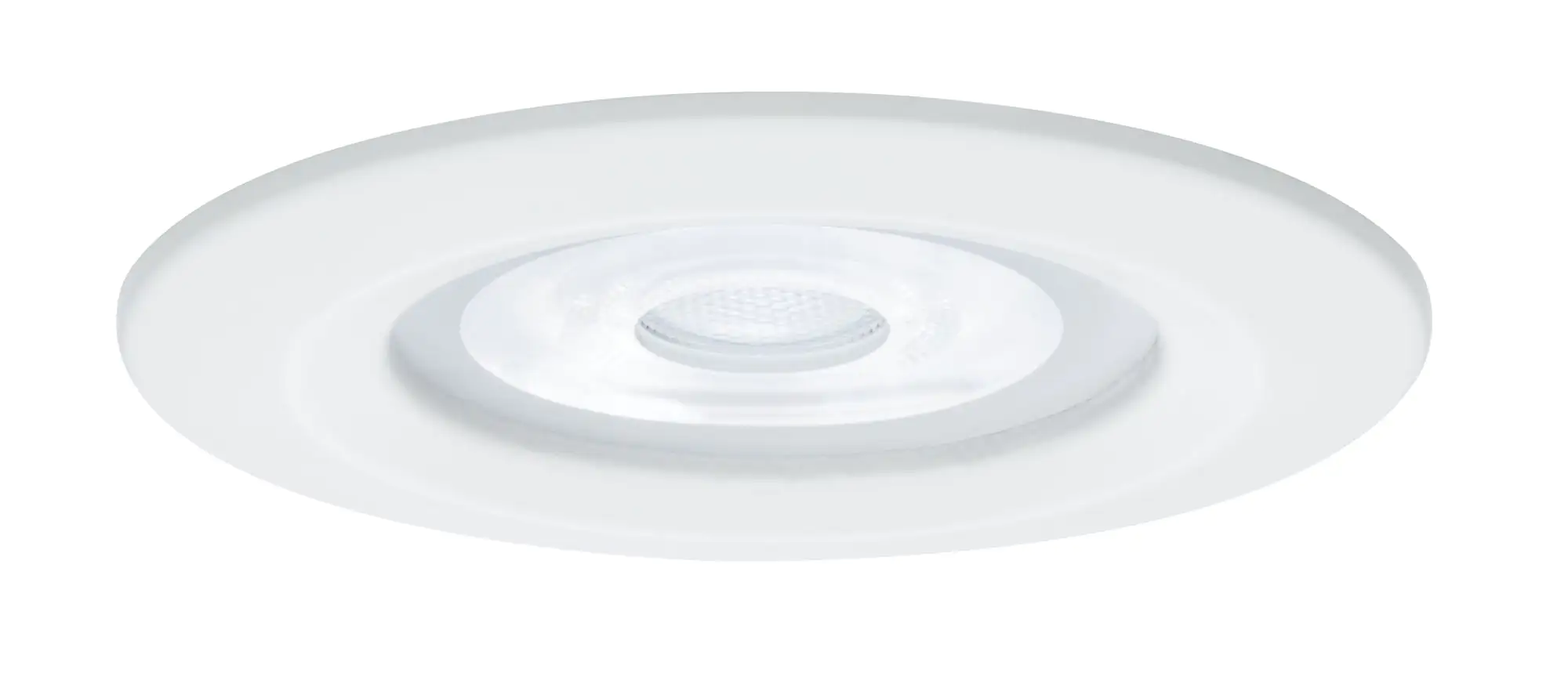 4000870936313_1 Paulmann Einbauleuchte Nova weiß-matt Ø 7,8 cm GU10 35 W dimmbar warmweiß