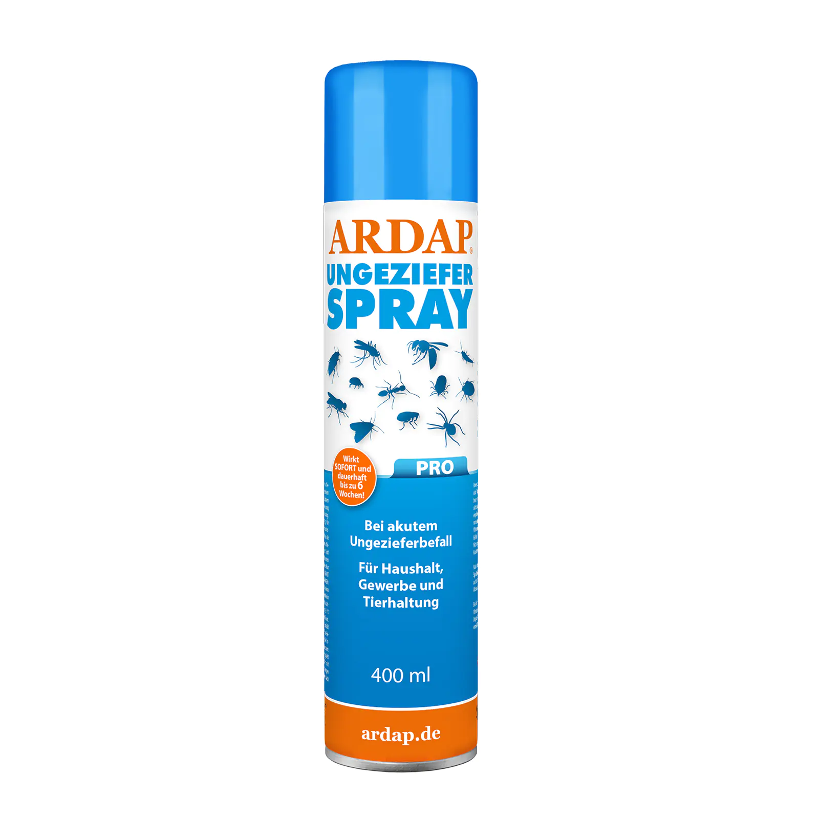 ARDAP Pro Ungezieferspray 400 ml ARDAP Pro Ungezieferspray 400 ml