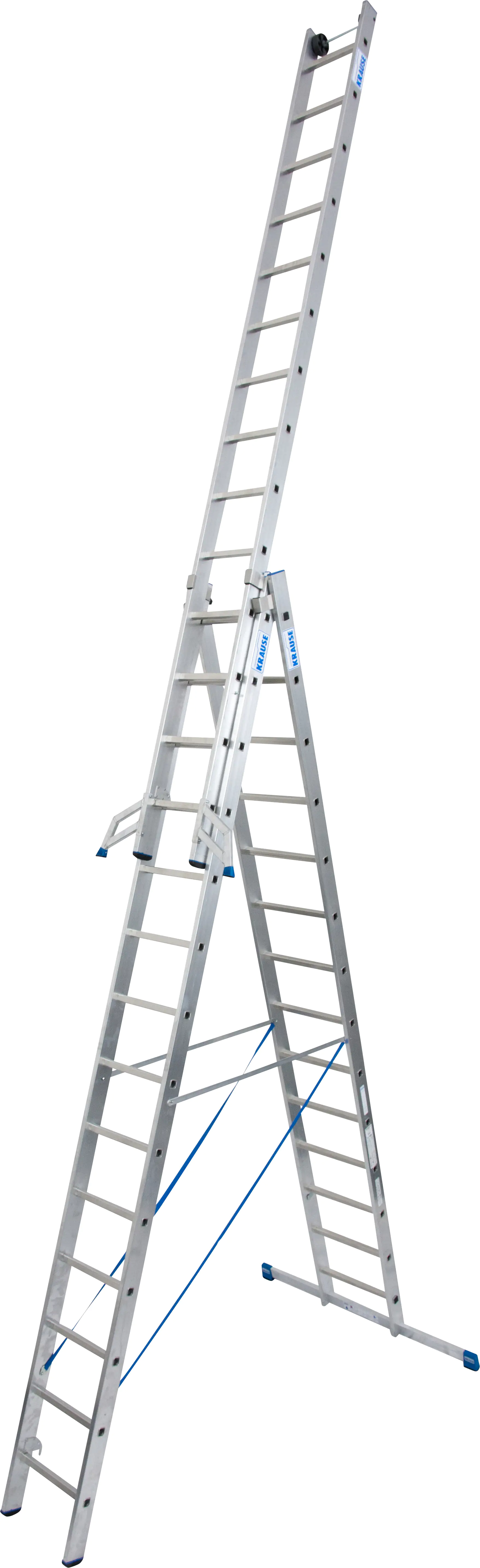 Krause Aluminium-Mehrzweckleiter STABILO 10,90 m