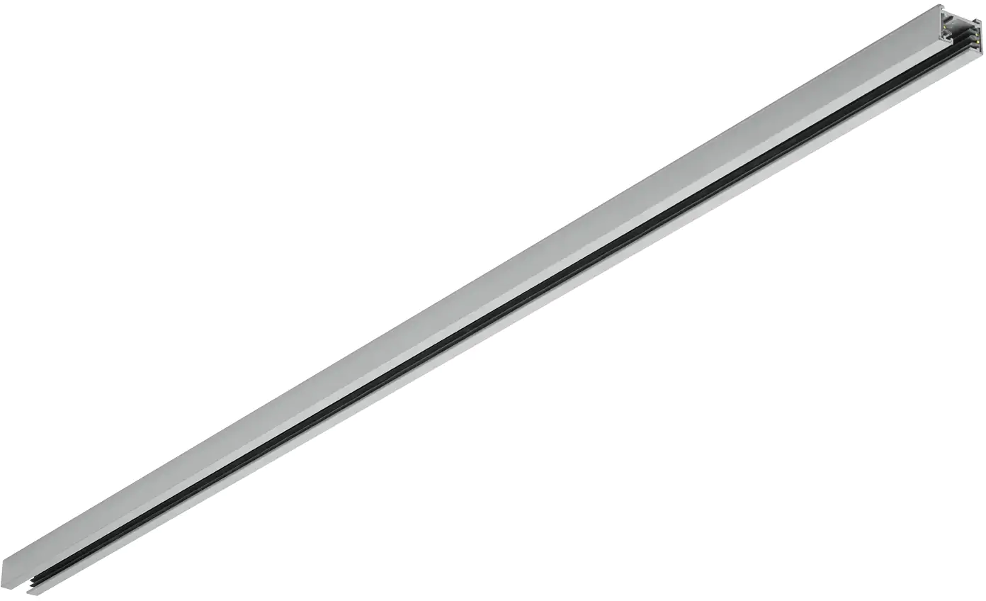 Trio Leuchten Schiene DUOline 100 cm titanfarbig