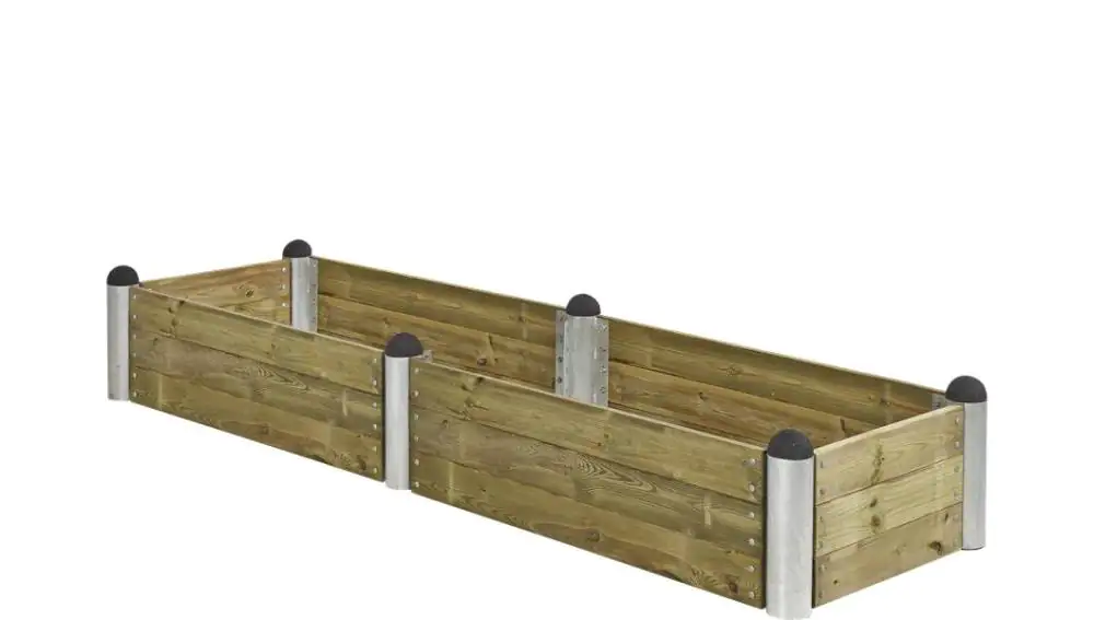 Plus Hochbeet Pipe 10 270 x 80 x 36 cm Plus Hochbeet Pipe 10 270 x 80 x 36 cm