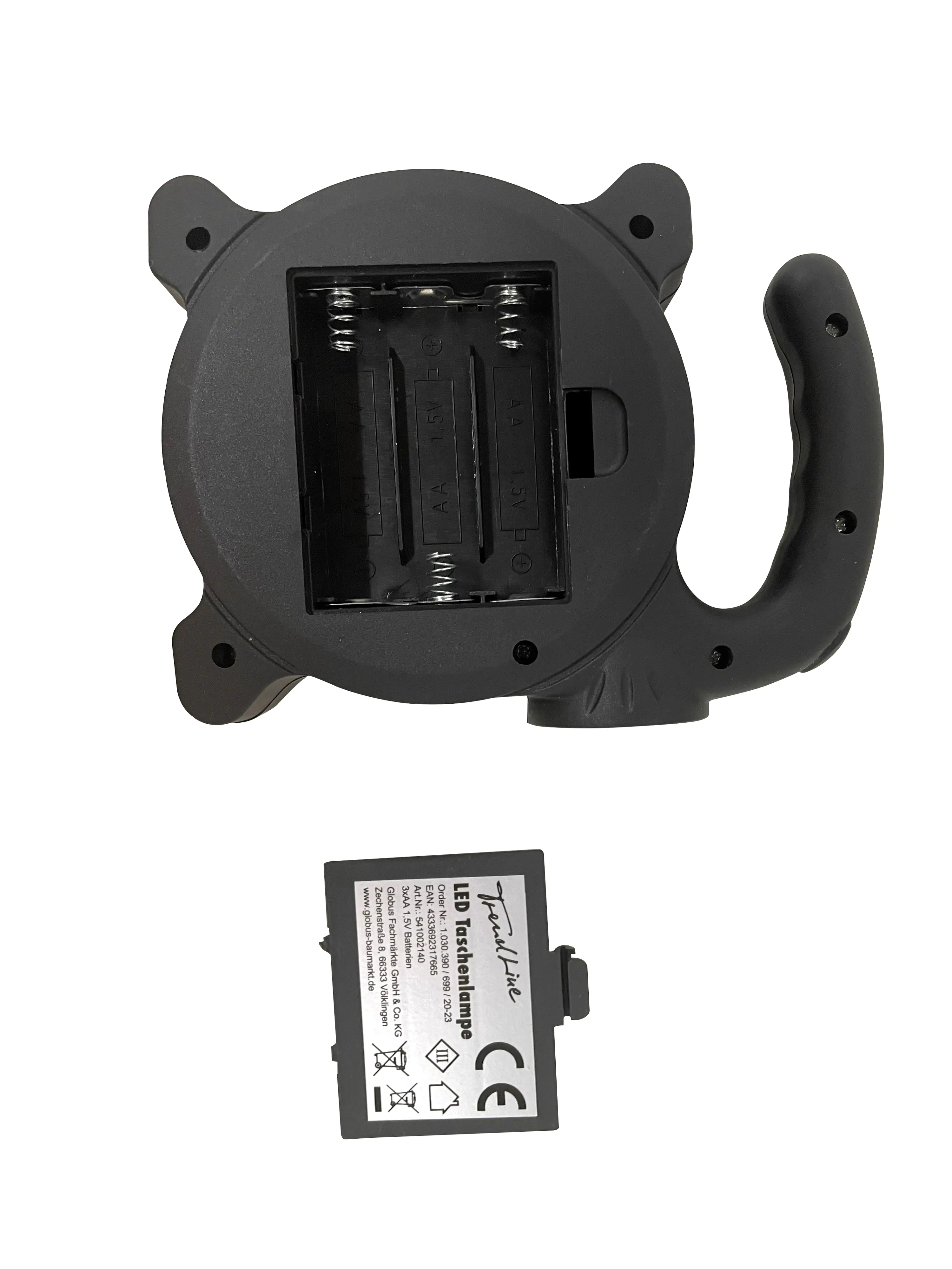 TrendLine LED Arbeitsleuchte mit Taschenlampe TrendLine LED Arbeitsleuchte mit Taschenlampe
