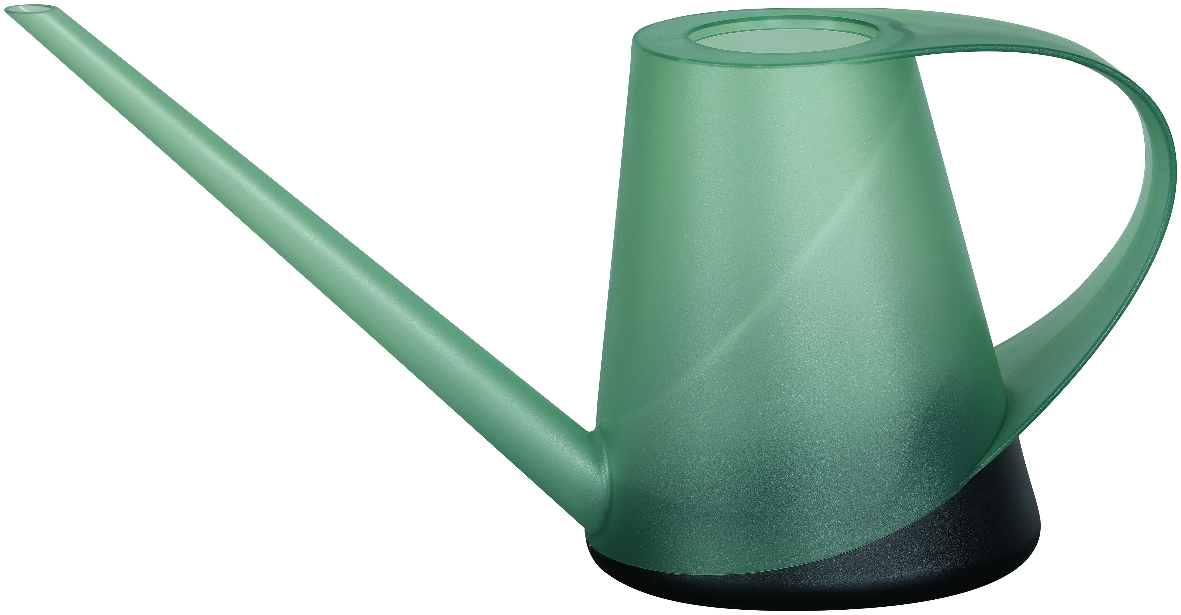 Geli Gießkanne Capri 1,3 L Kunststoff transparent eukalyptus