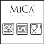 Mica Decorations Becher Racco stoneware 10 x 8,5 cm beige