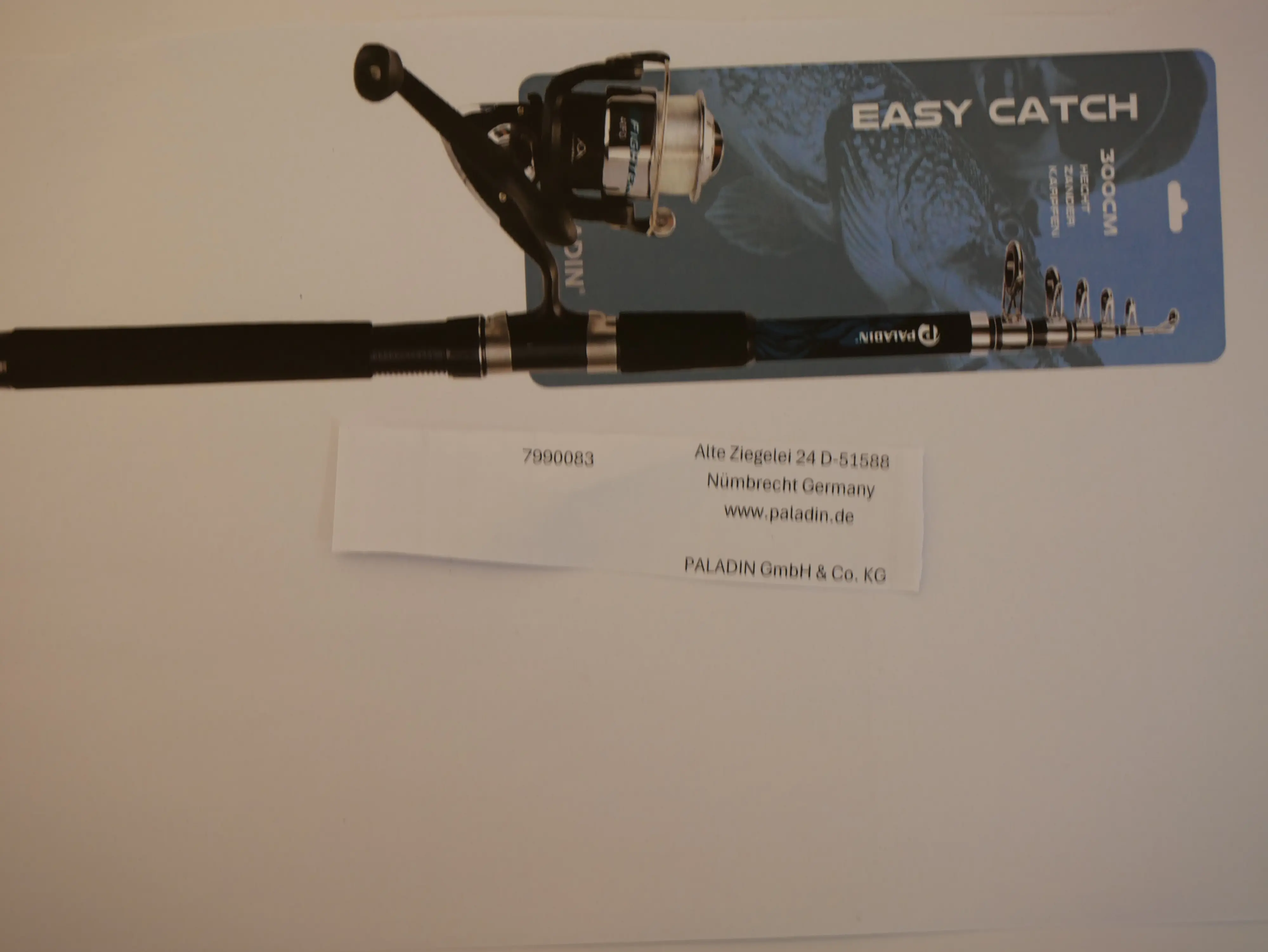 Paladin Angelset Fighter Länge: 300 cm Paladin Angelset Fighter Länge: 300 cm