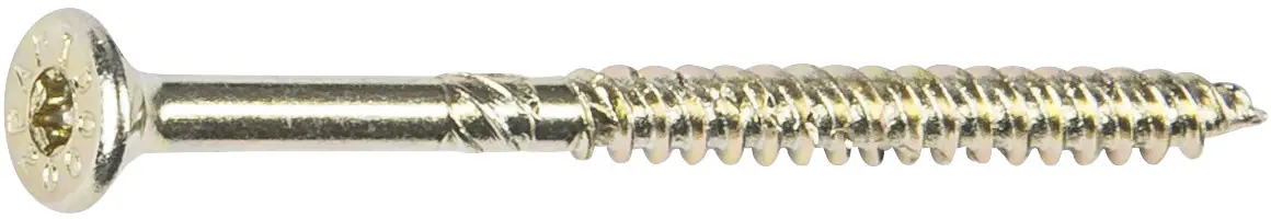 Connex Holzbauschrauben 3.5 x 50 mm TX 20 Senkkopf - 300 Stk.