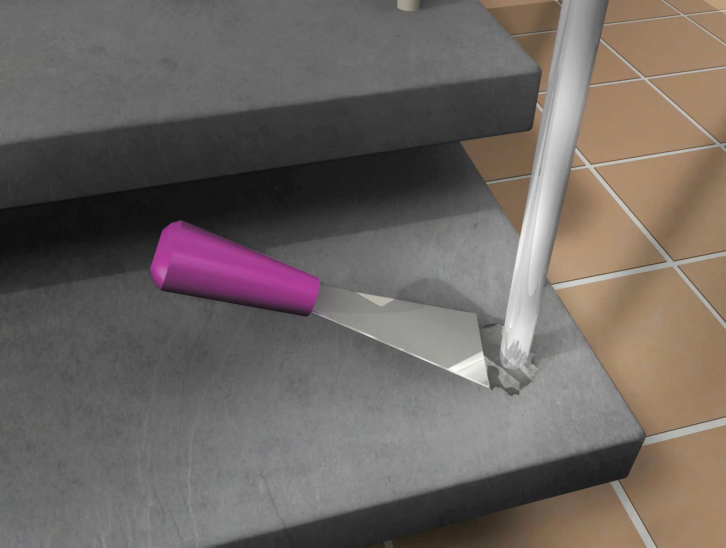 MEM Reparatur-Mörtel Express 1 kg MEM Reparatur-Mörtel Express 1 kg