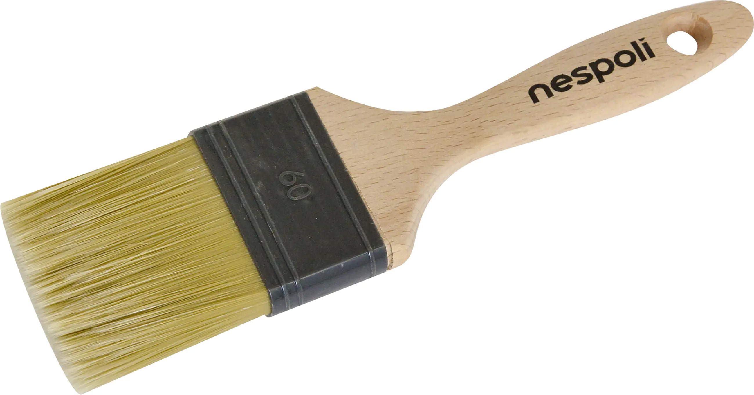 Nespoli Flachpinsel 60 mm beige 