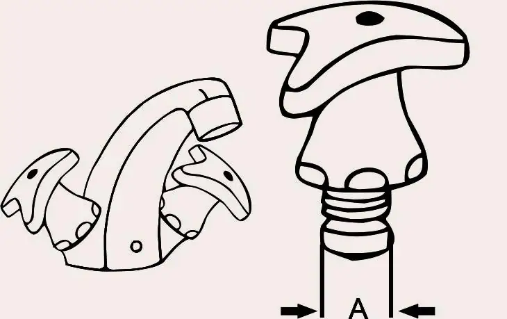 Cornat Ventiloberteil AG 3/8"
