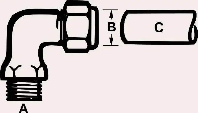 Cornat Quetschverschraubung 12,7 mm (1/2" ) / Winkel