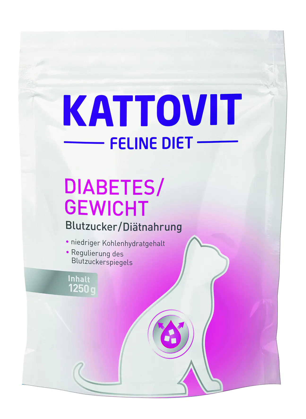 Kattovit Feline Diabetes/Gewicht 1.250 g