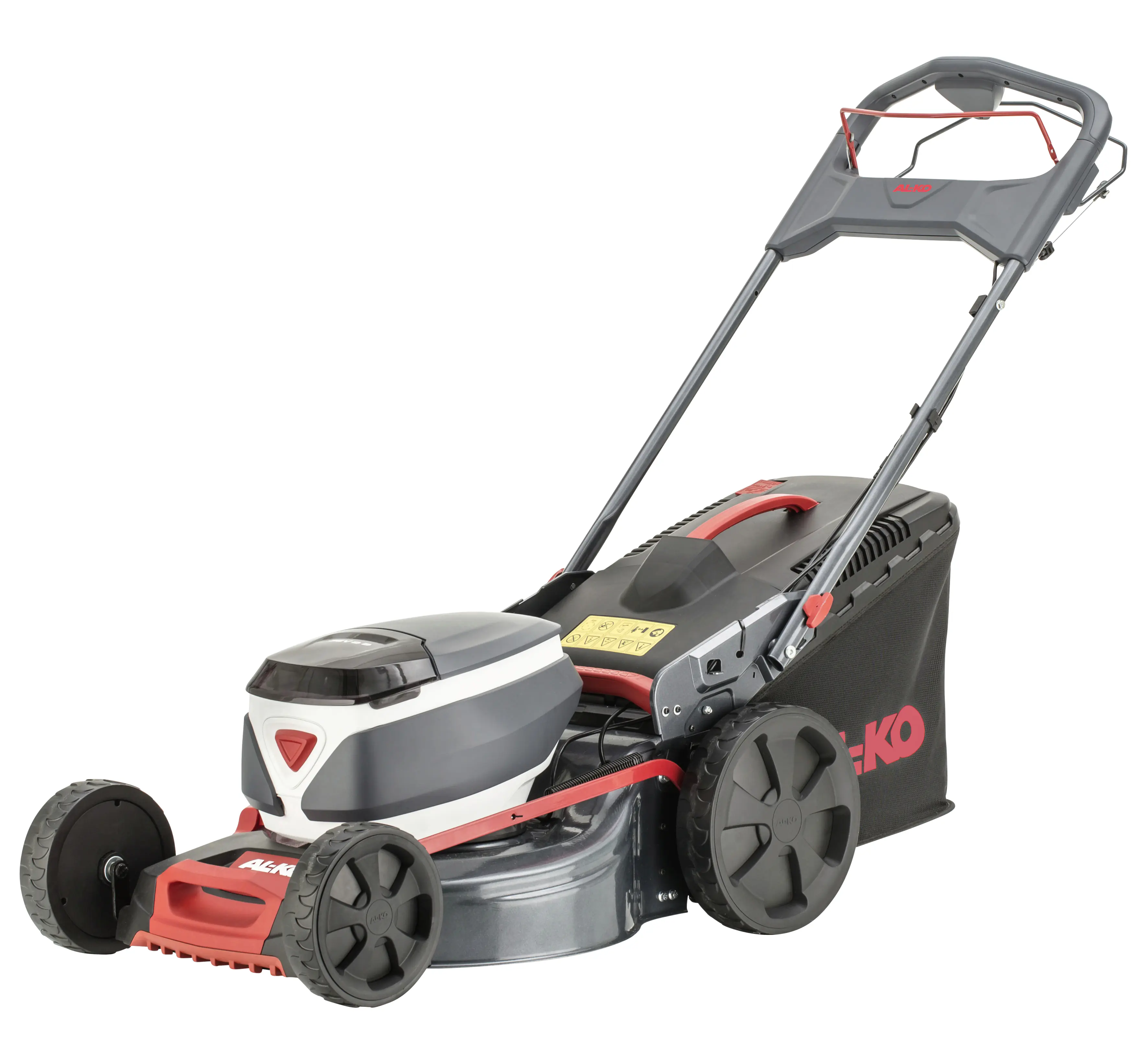  AL-KO Akku-Rasenmäher 46.6 Li SP Comfort 18/36 V 46 cm Schnittbreite inkl. 2 Akkus und Doppel-Ladegerät