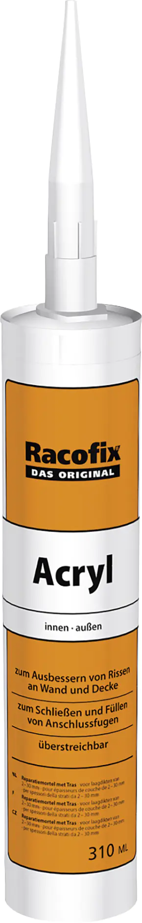 Racofix Acryl weiß 310 ml