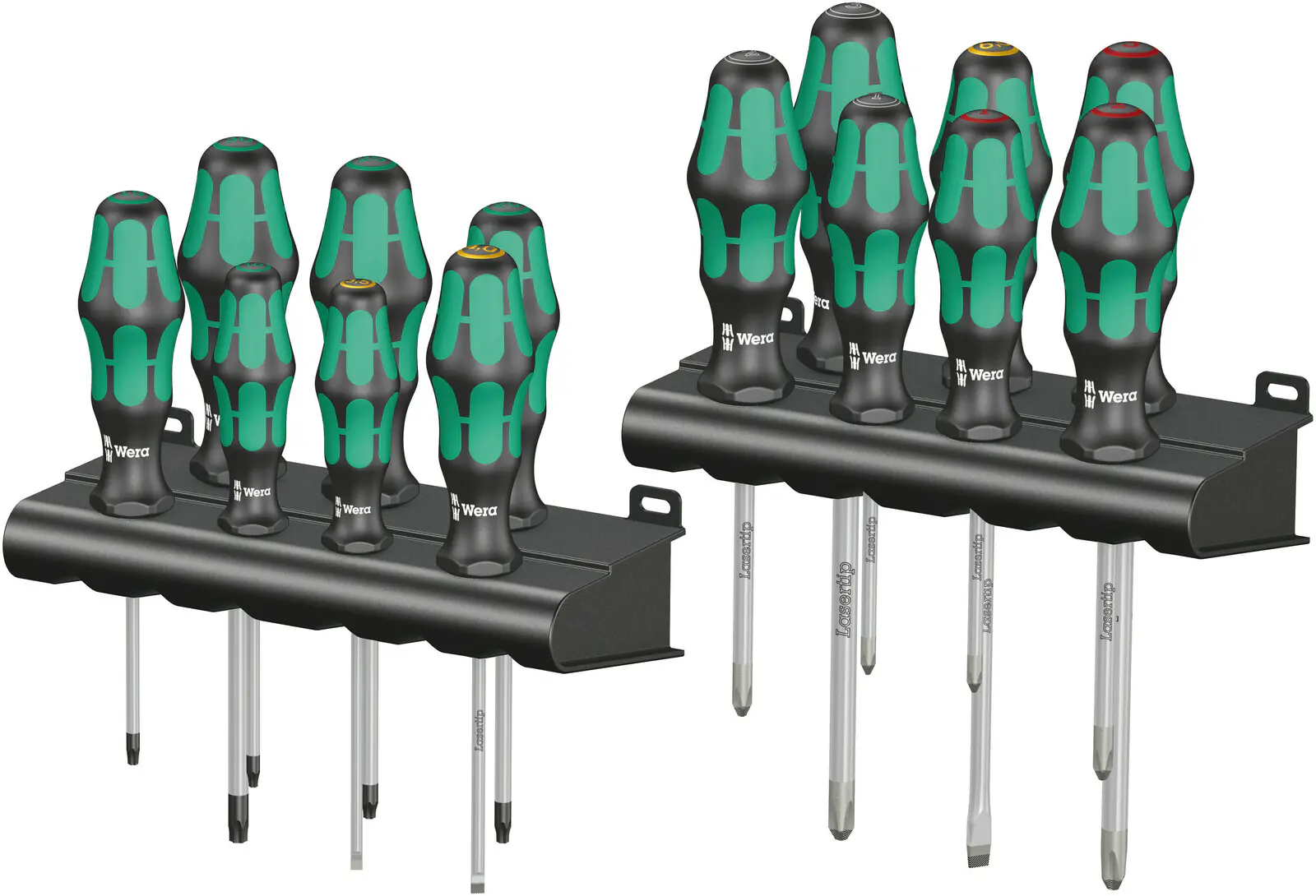 Wera Schraubendreher-Satz Kraftform Big Pack 300 14-teilig