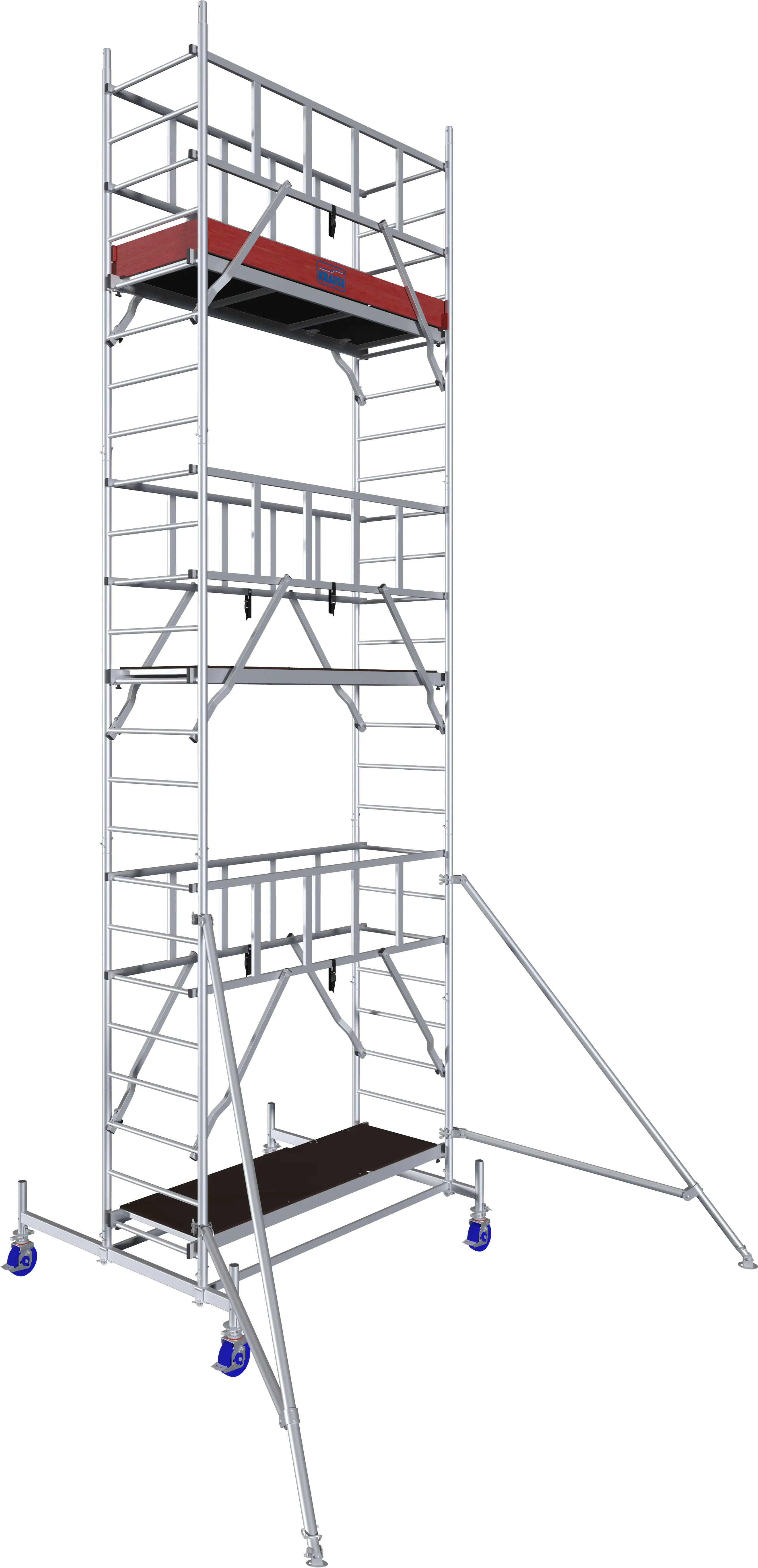 Krause Fahrgerüst MONTO ProTec Aluminium 7,30 m