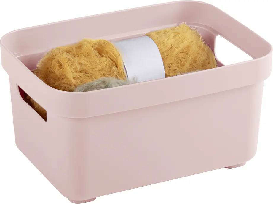 Sunware Aufbewahrungsbox Sigma Home 2,5 l rosa