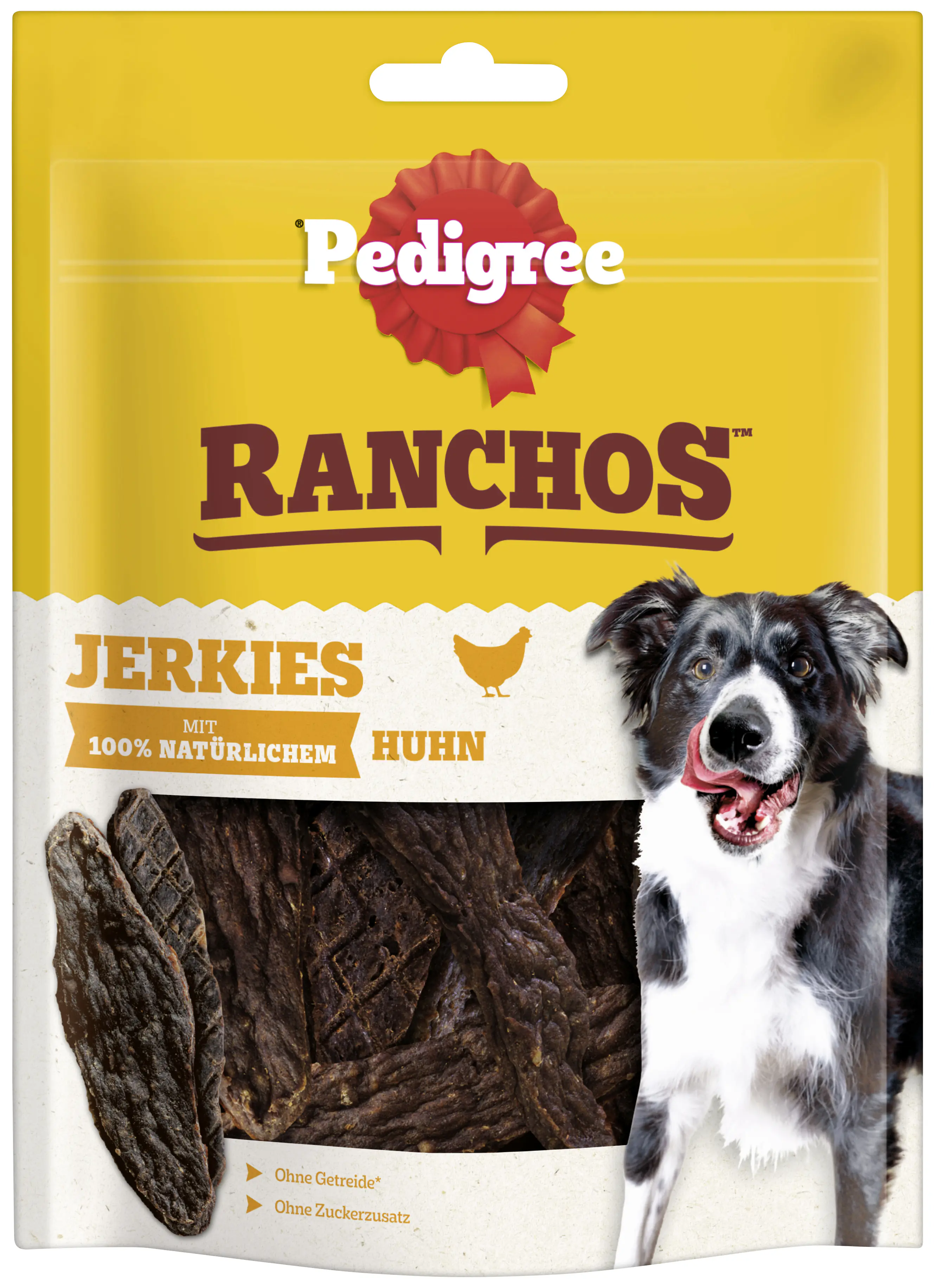 Pedigree Ranchos Hundeleckerli Jerkies mit Huhn 70 g