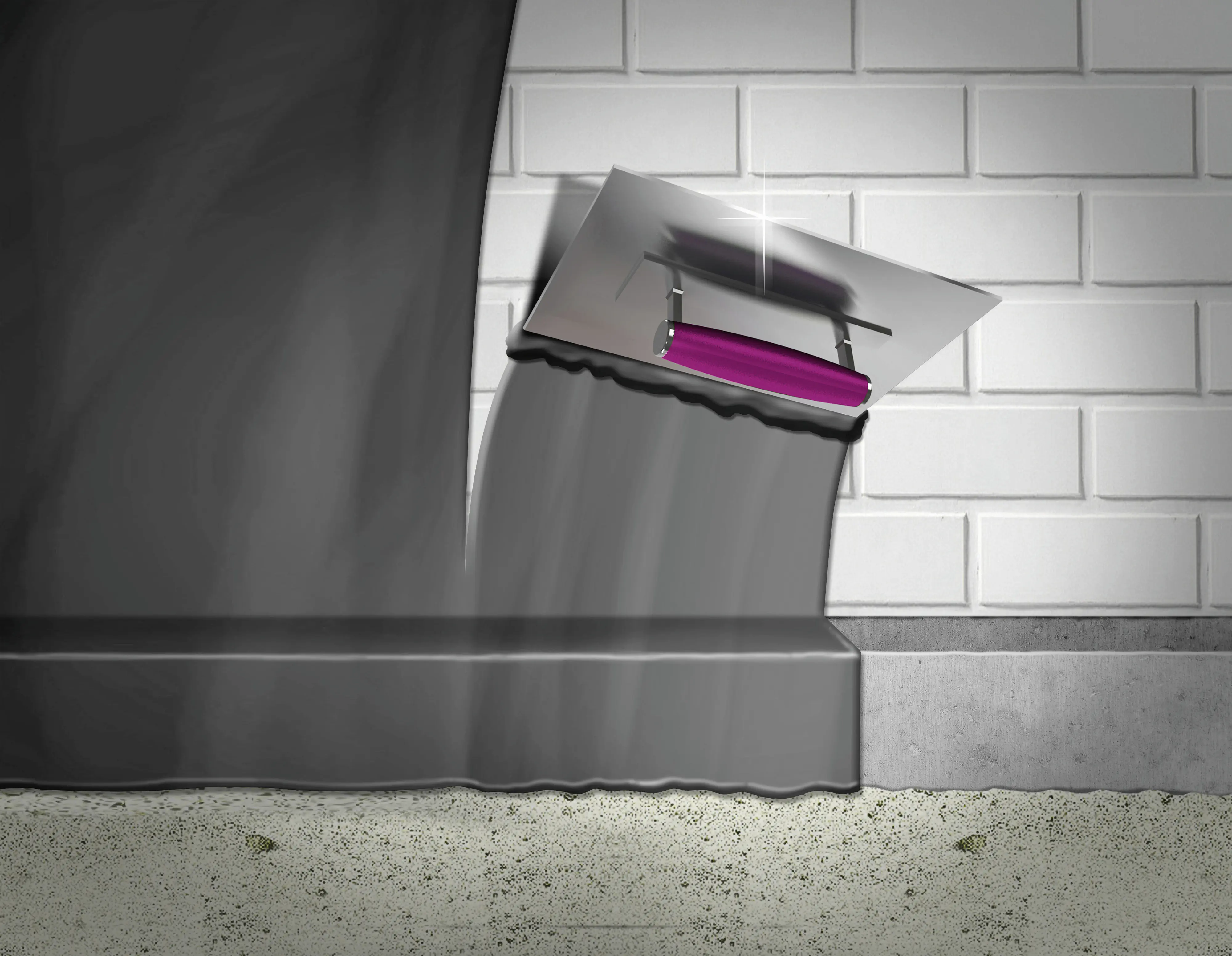 MEM Bitumenfreie Dickbeschichtung 5 kg