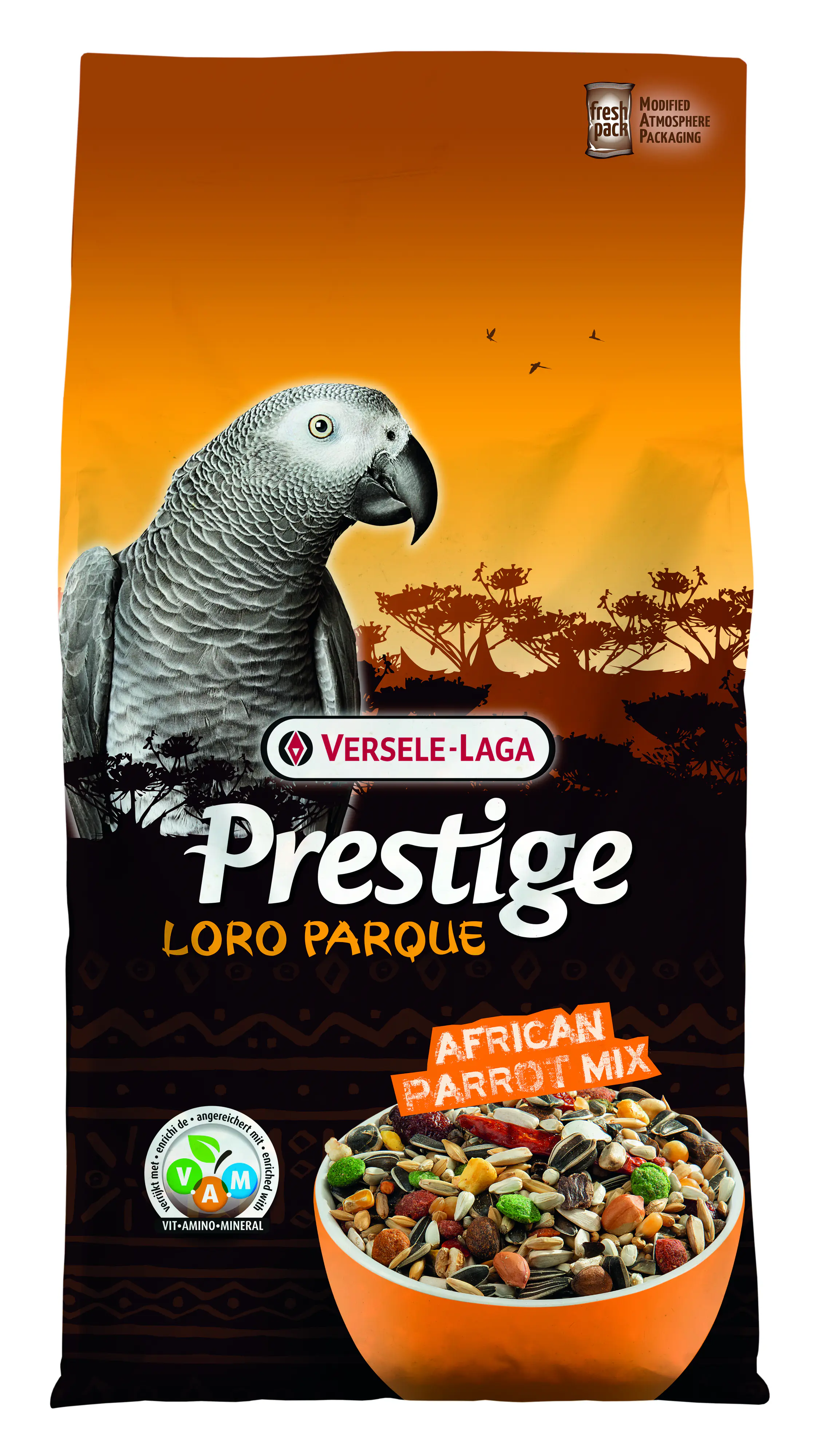 Versele-Laga LORO PARQUE AFRICAN PARROT MIX 10kg Samenmischung Papageien