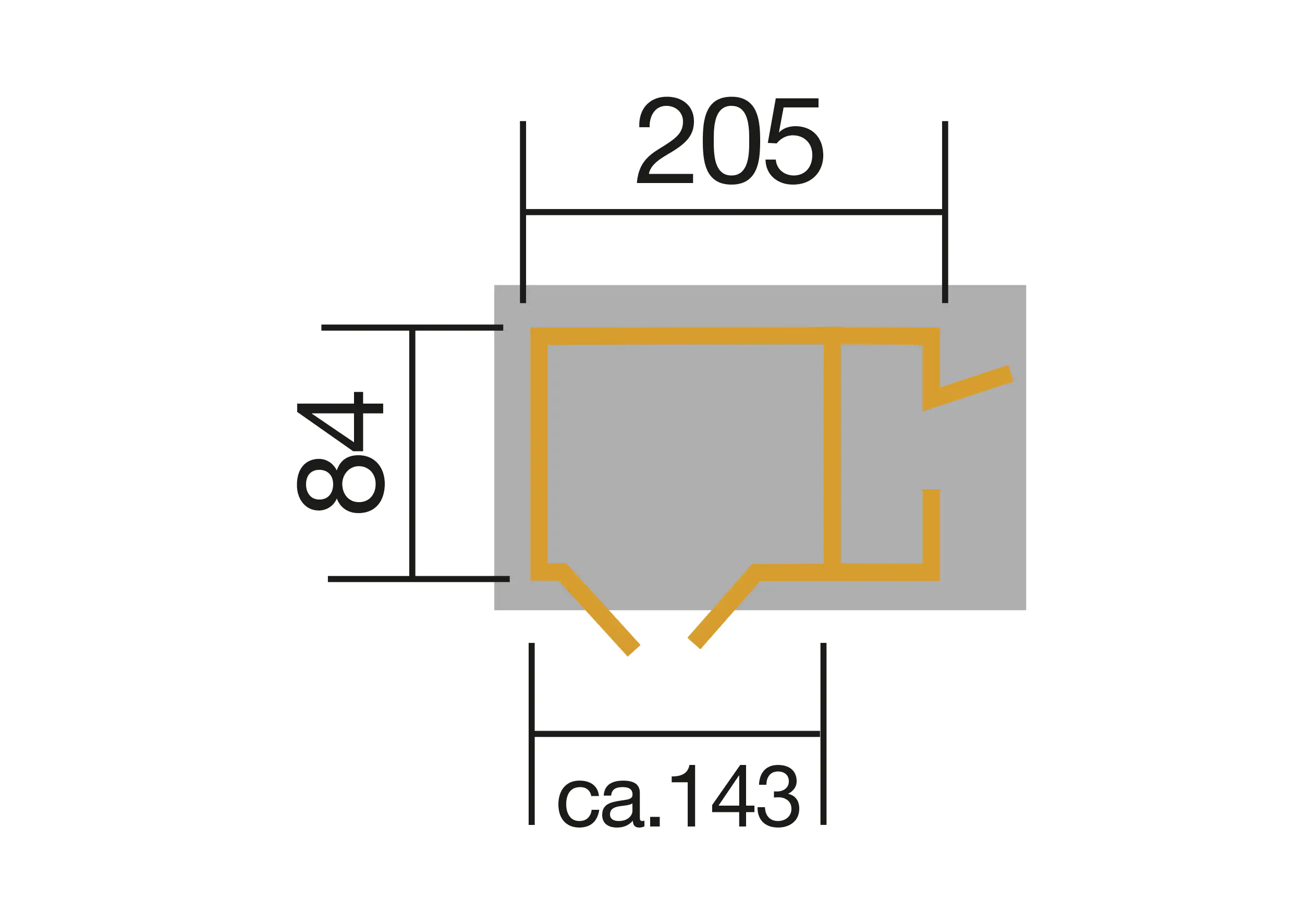 Weka Gartenschrank Multibox 205 x 84 x 152 cm anthrazit mit Regalsystem