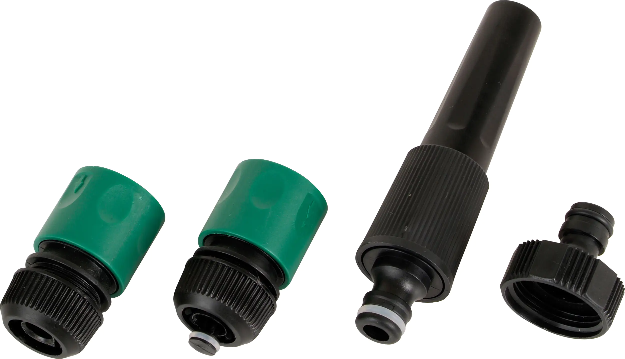 4011458301720_5 T.I.P. Gartenpumpenset GPS 3200 Plus inkl. Ansaugschlauch, Gartenschlauch