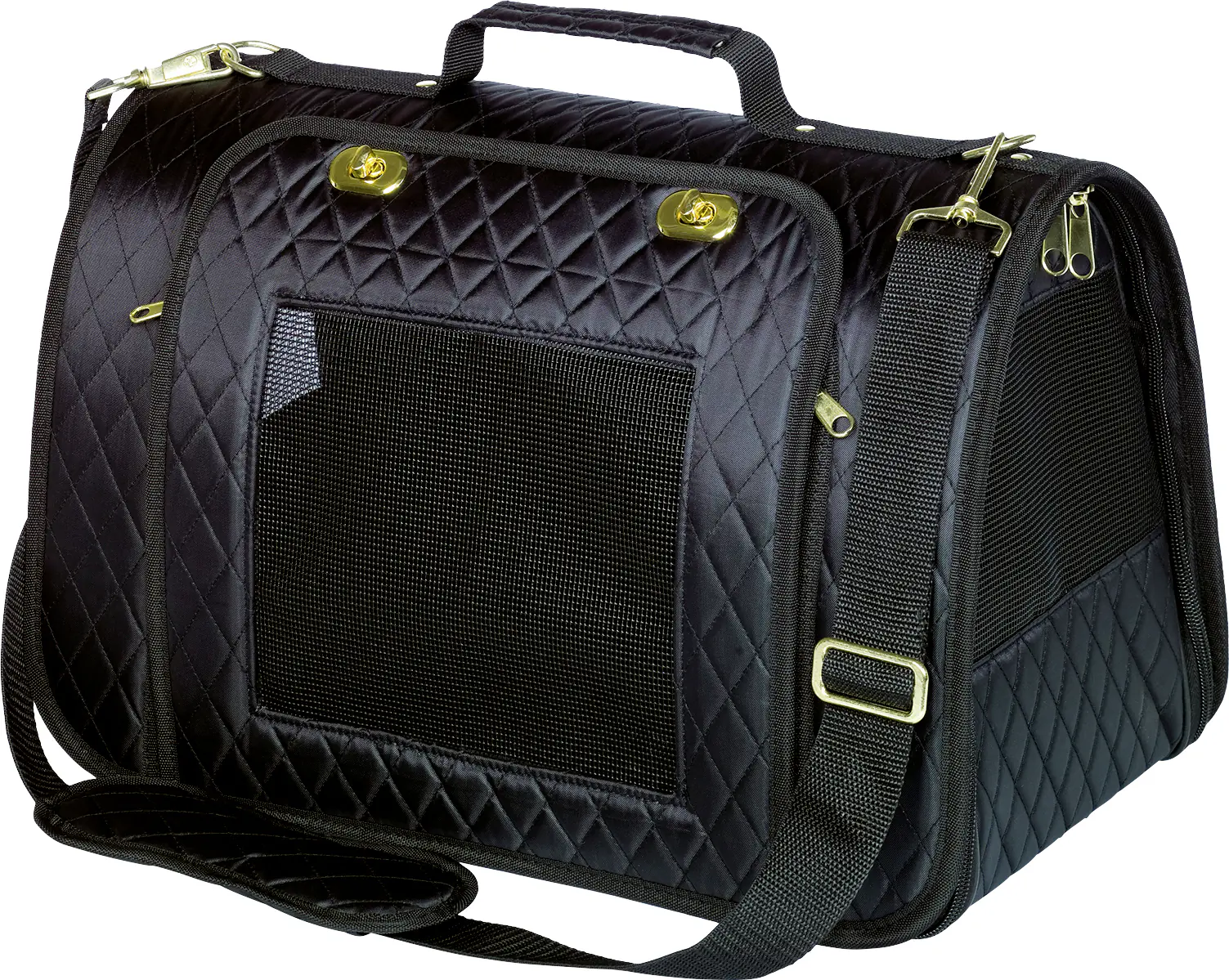 Nobby Tiertragetasche Kalina schwarz 44 x 25 x 27 cm