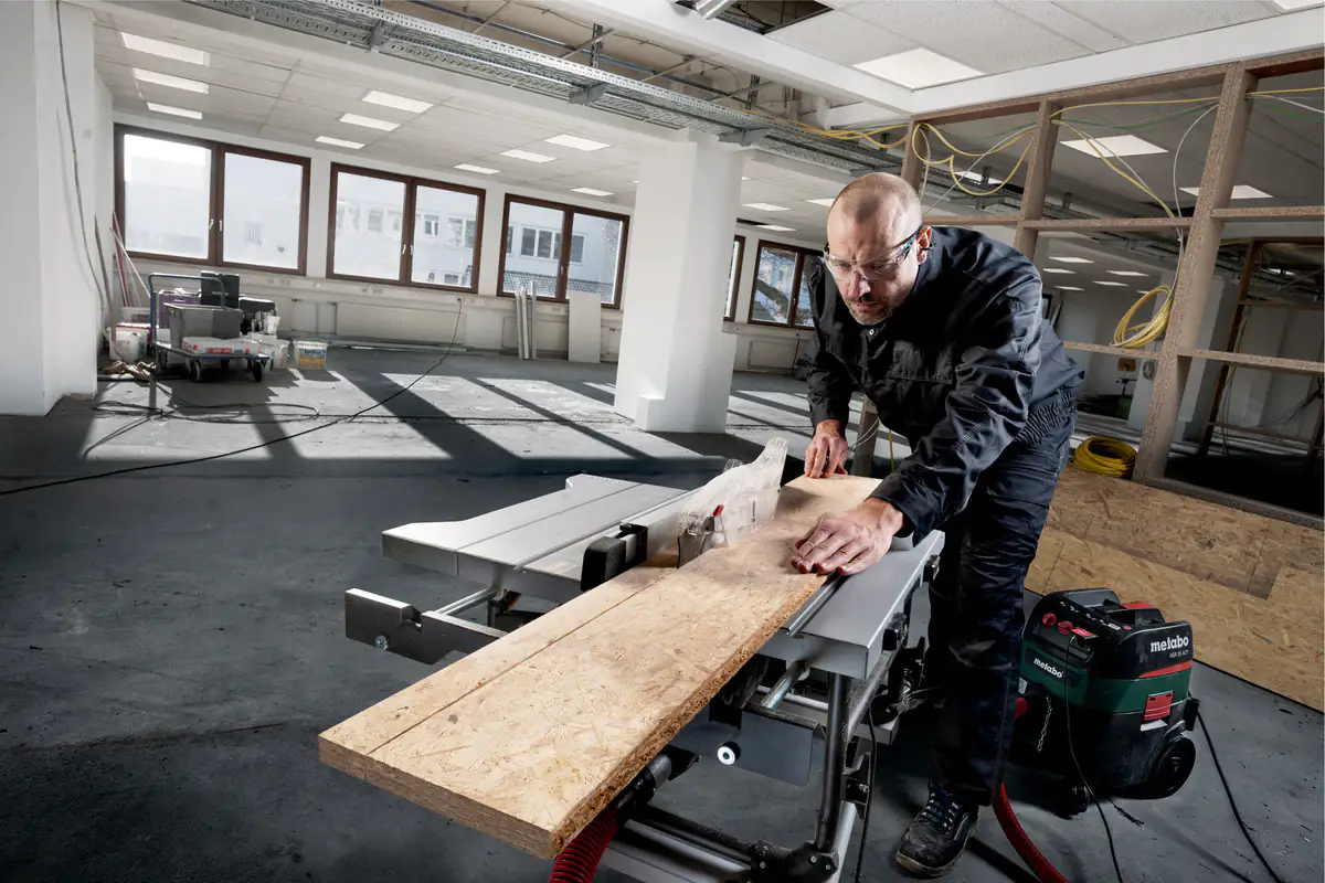 Metabo Tischkreissäge TS 254 M 1500 W 4200 min-1 Metabo Tischkreissäge TS 254 M 1500 W 4200 min-1