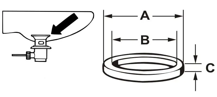 Cornat Flachdichtung 1 1/4''