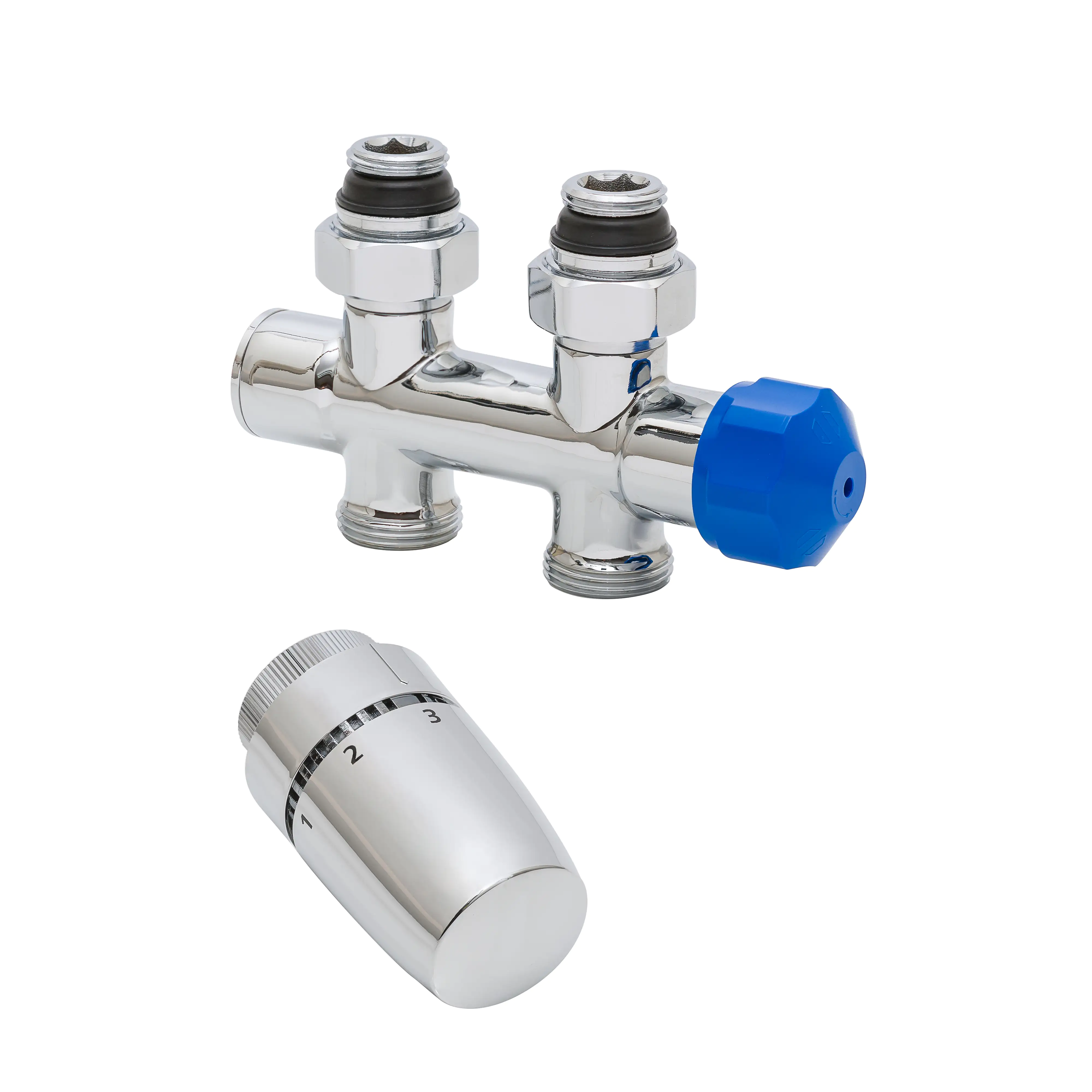 4060991068553 Schulte Mittelanschlussgarnitur Set: Durchgang