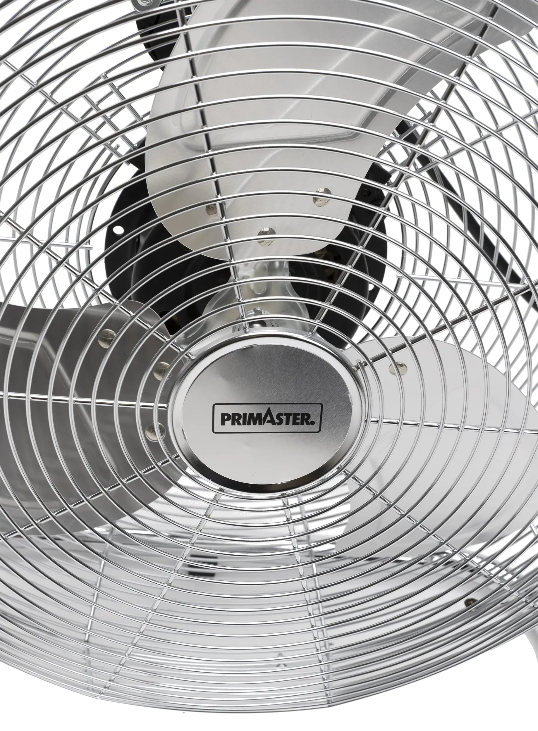 Primaster Bodenventilator Ø ca. 50 cm, verchromt Primaster Bodenventilator Ø ca. 50 cm, verchromt