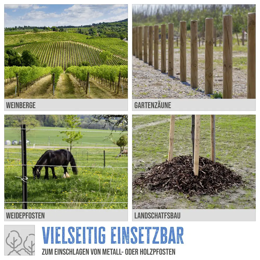 Güde Pfahlramme GPR 801 E Pfostenramme für Metall & Holz Güde Pfahlramme GPR 801 E Pfostenramme für Metall & Holz