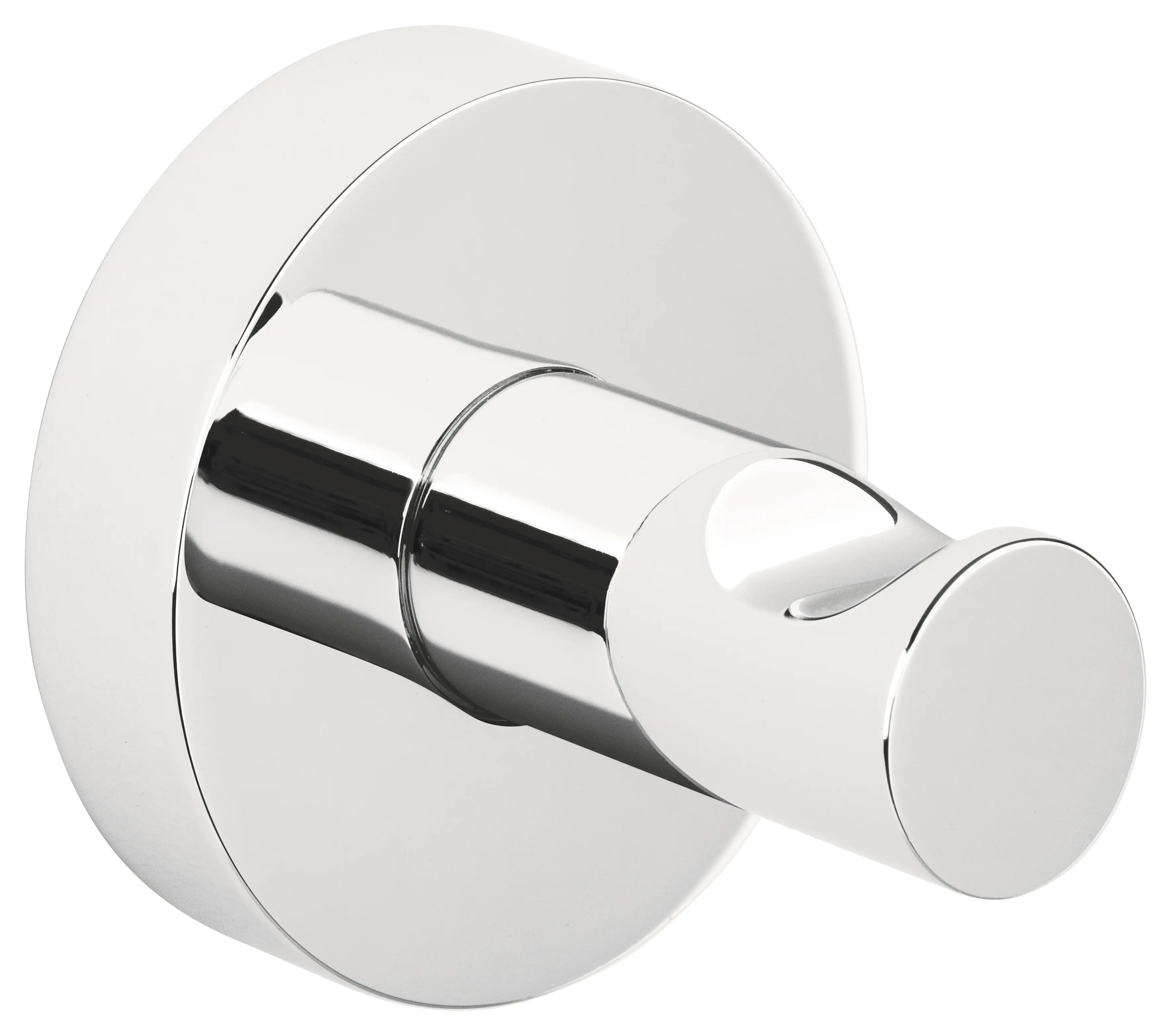 tesa Powerbutton Haken Premium chrom