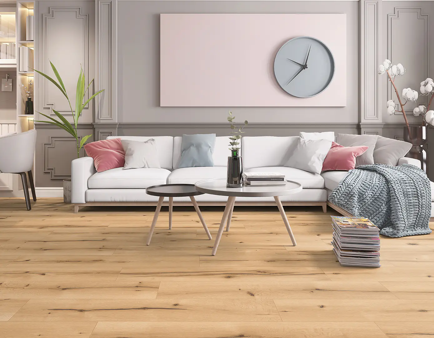 Classen Vinyl Designboden Ceramin Floors Tera Fjord Oak