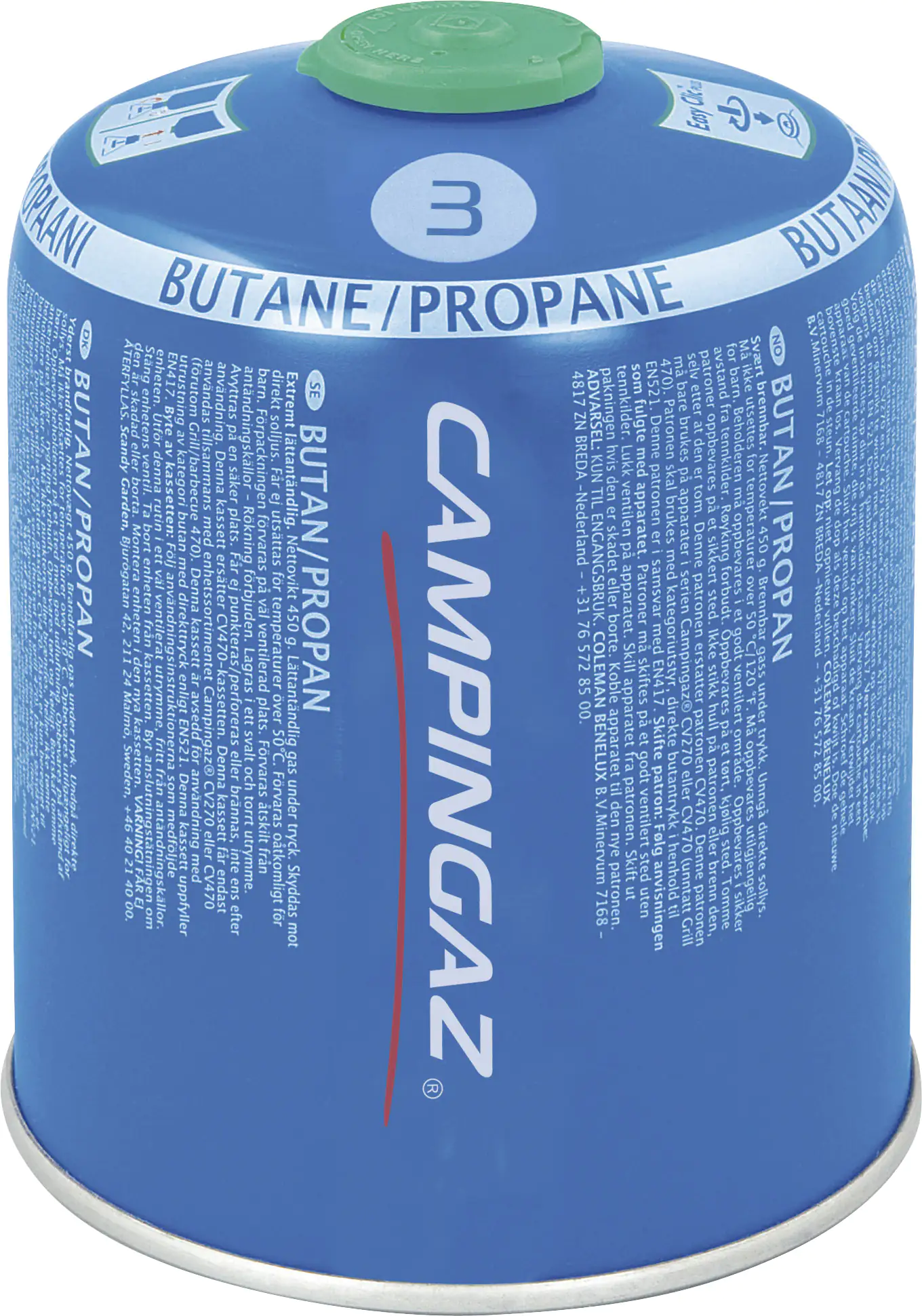 Campingaz Gaskartusche CV 470 Plus mit Ventil Nettogewicht: 450 g Campingaz Gaskartusche CV 470 Plus mit Ventil Nettogewicht: 450 g