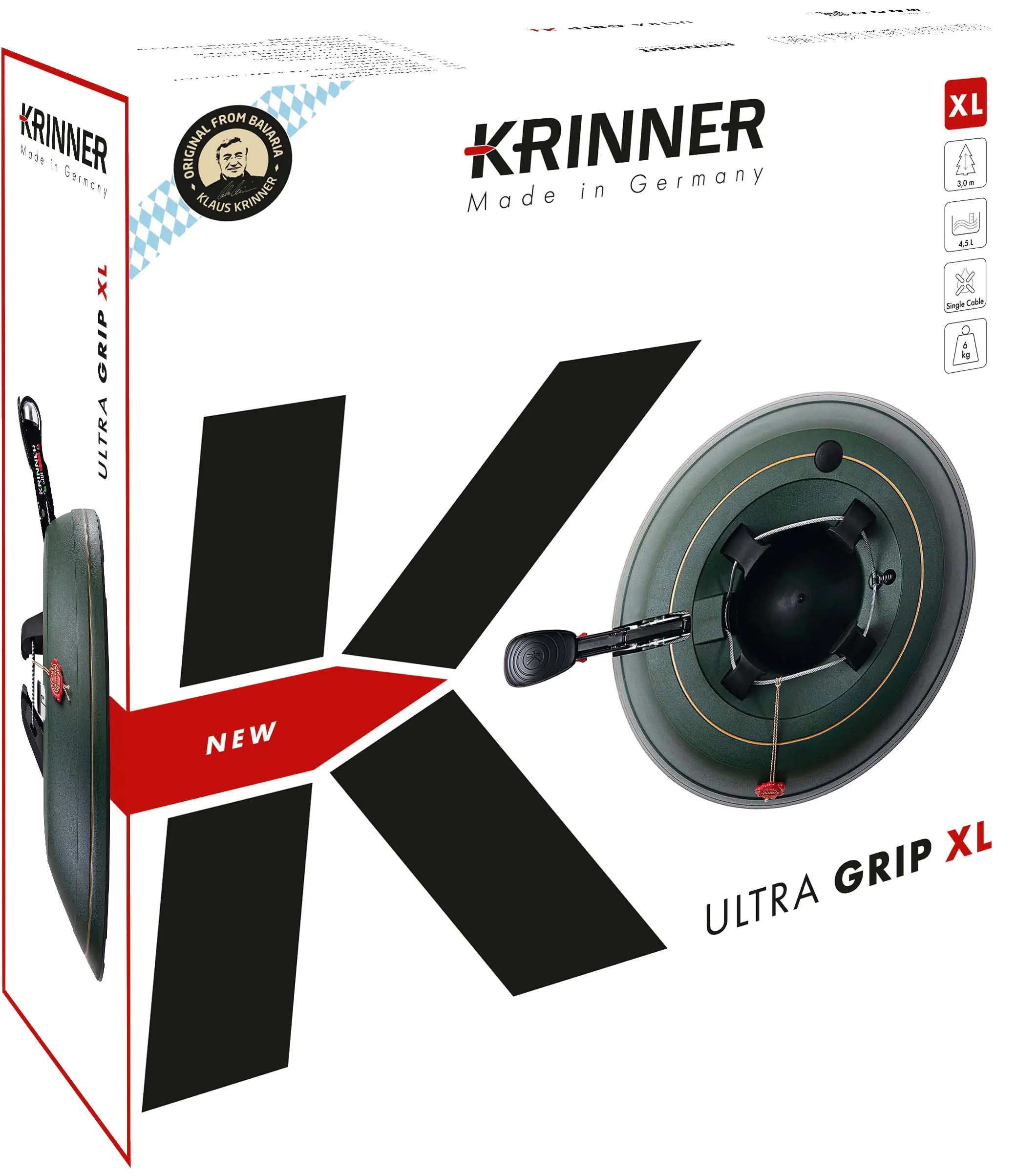 Krinner Christbaumständer Ultra Grip XL Stamm Ø: bis 12 cm Krinner Christbaumständer Ultra Grip XL Stamm Ø: bis 12 cm